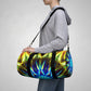 James Watt (1736 - 1819), the Scottish inventor and engineer who greatly improved the-Duffle Bag