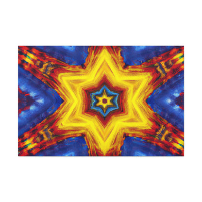 Johannes Vermeer- Canvas