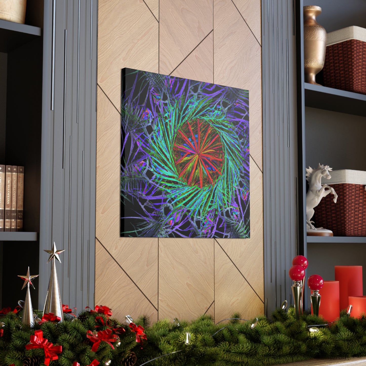 Antoine Watteau- Canvas