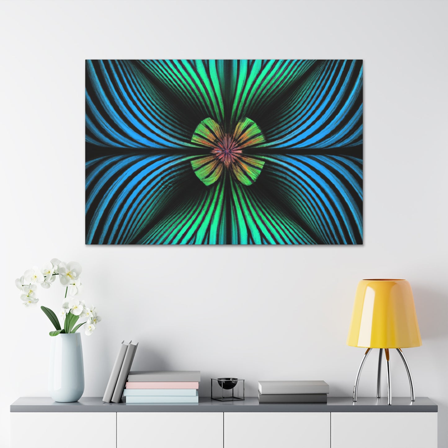 Johannes Vermeer- Canvas