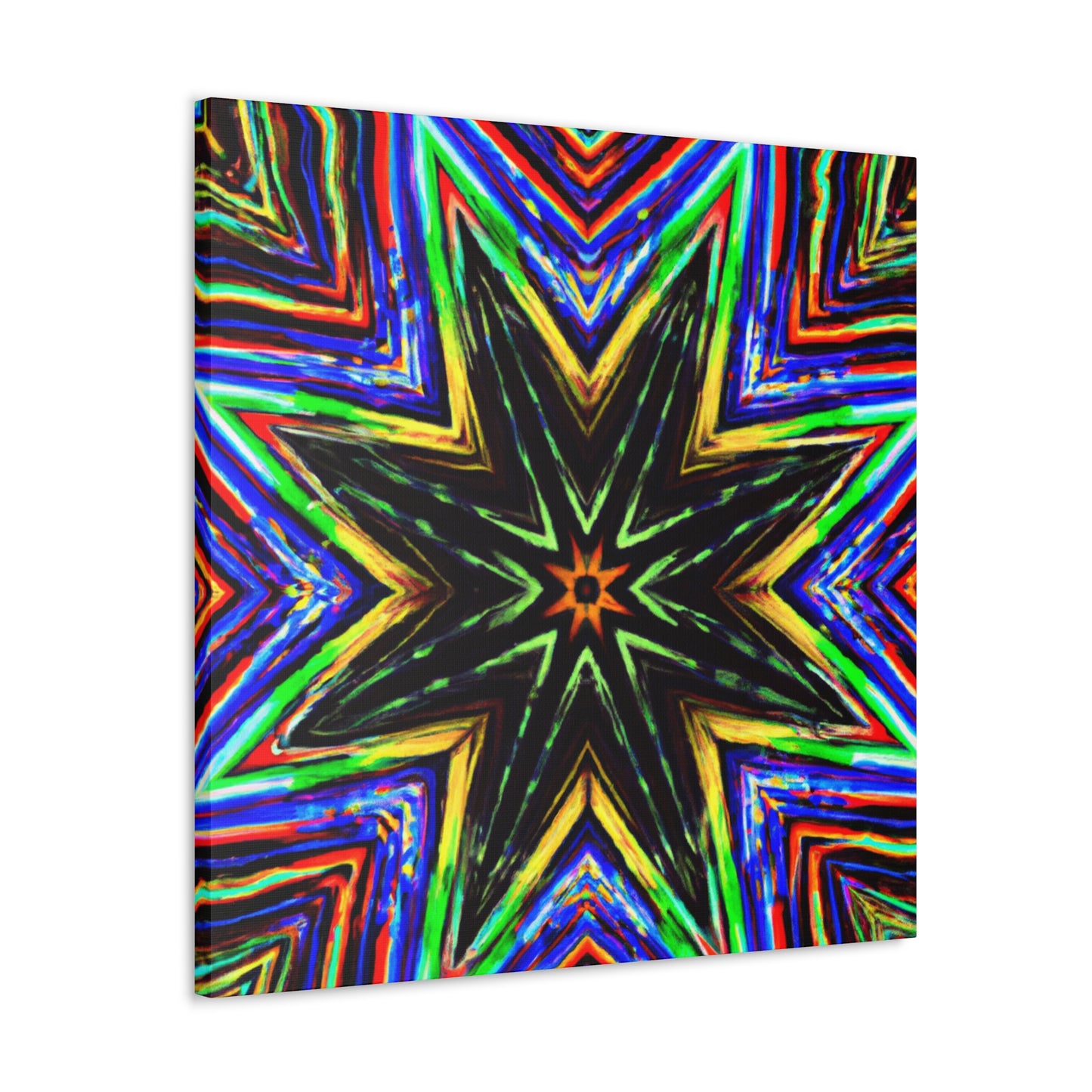 Joseph Ducreux- Canvas