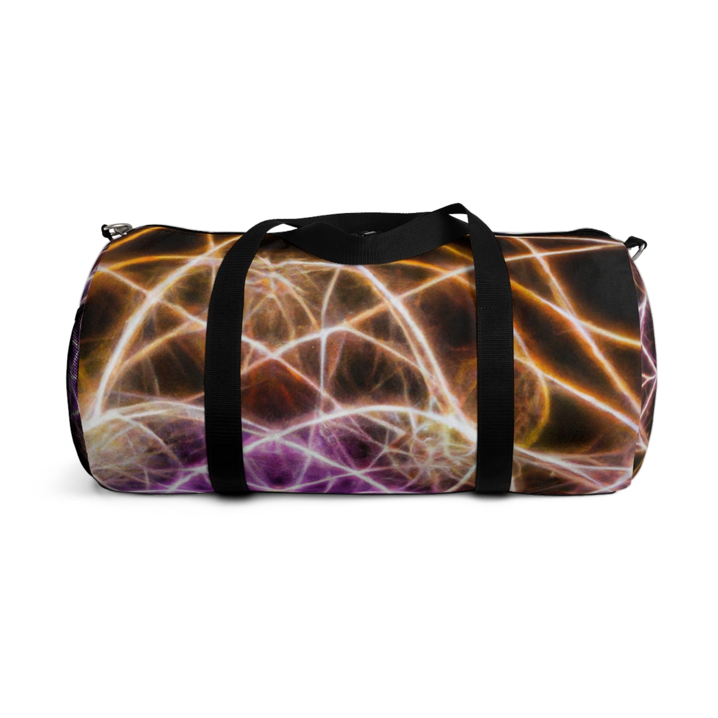 Christopher Gray, inventer of the revolutionary ' Happiness Engine'.-Duffle Bag