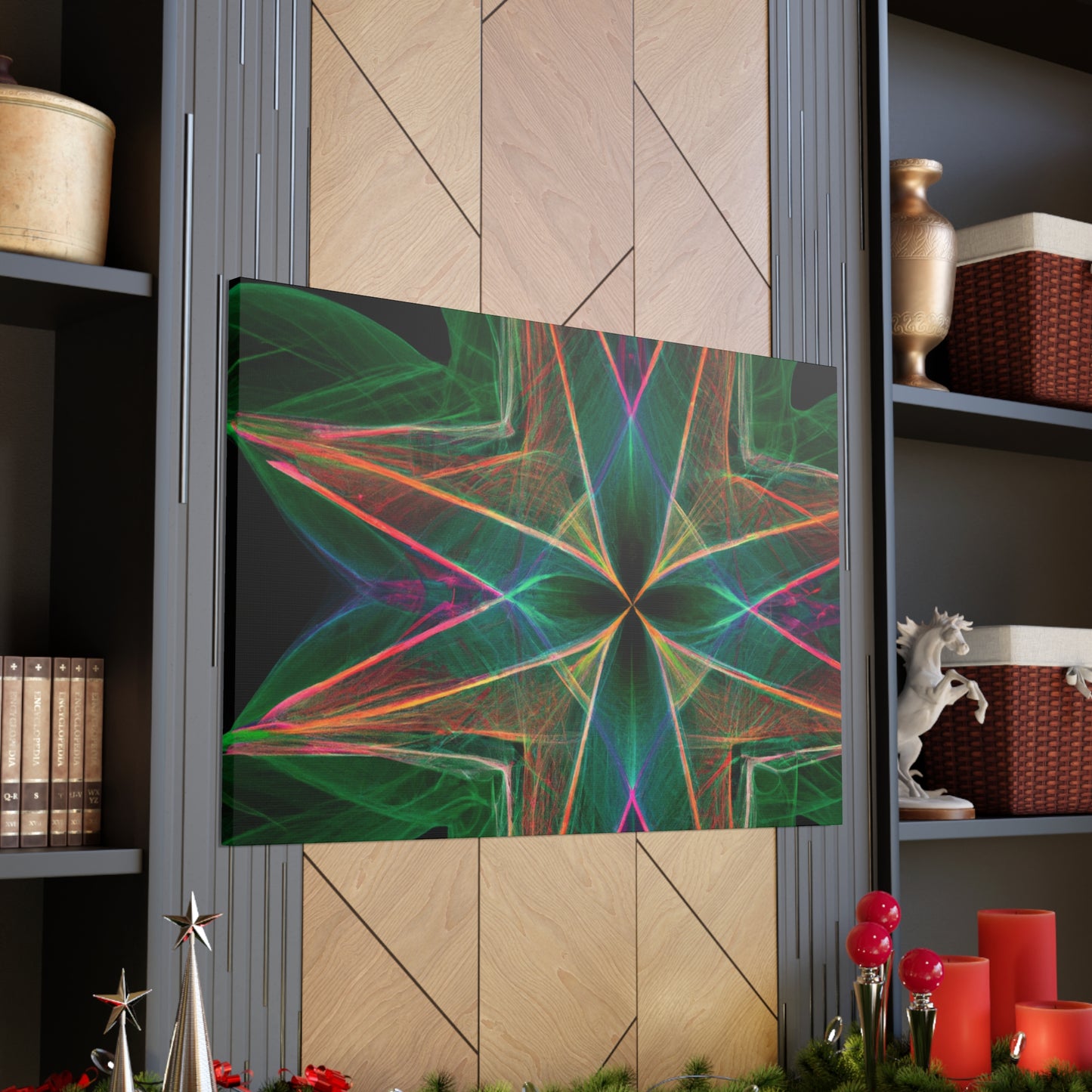 Jacques-Francois Ochard- Canvas