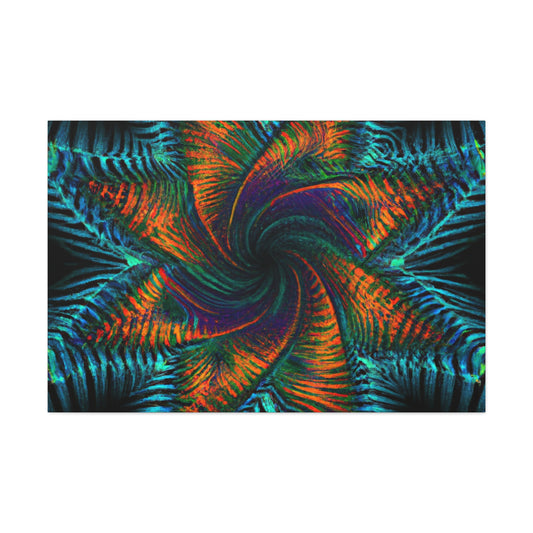 Joseph Wright of Derby- Canvas