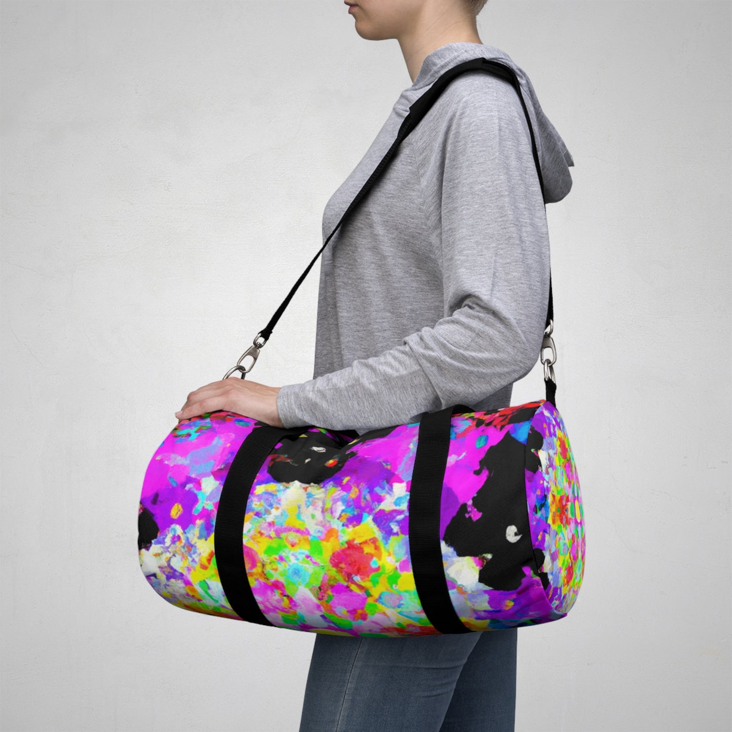 Eli Whitney-Duffle Bag