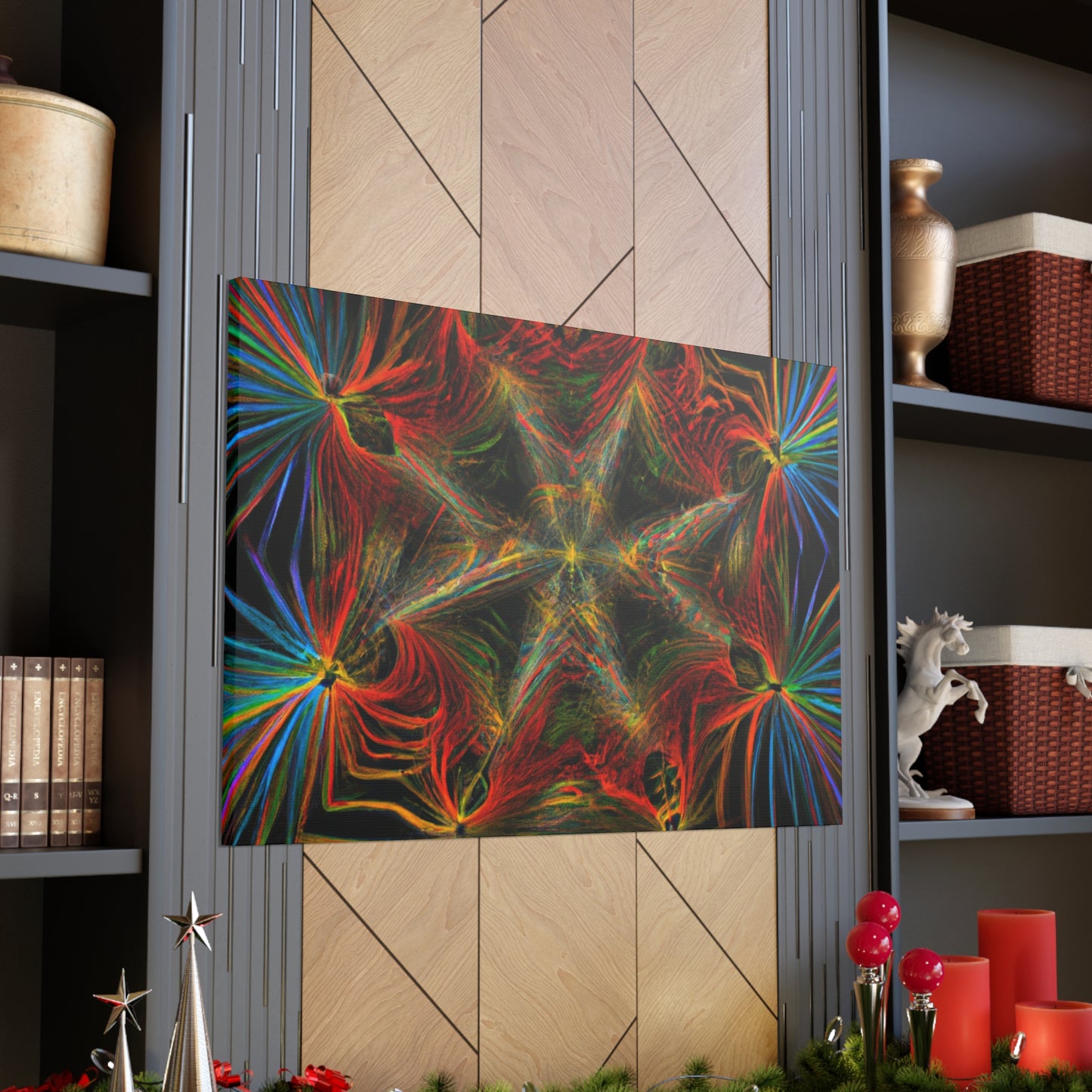 Johannes Vermeer- Canvas