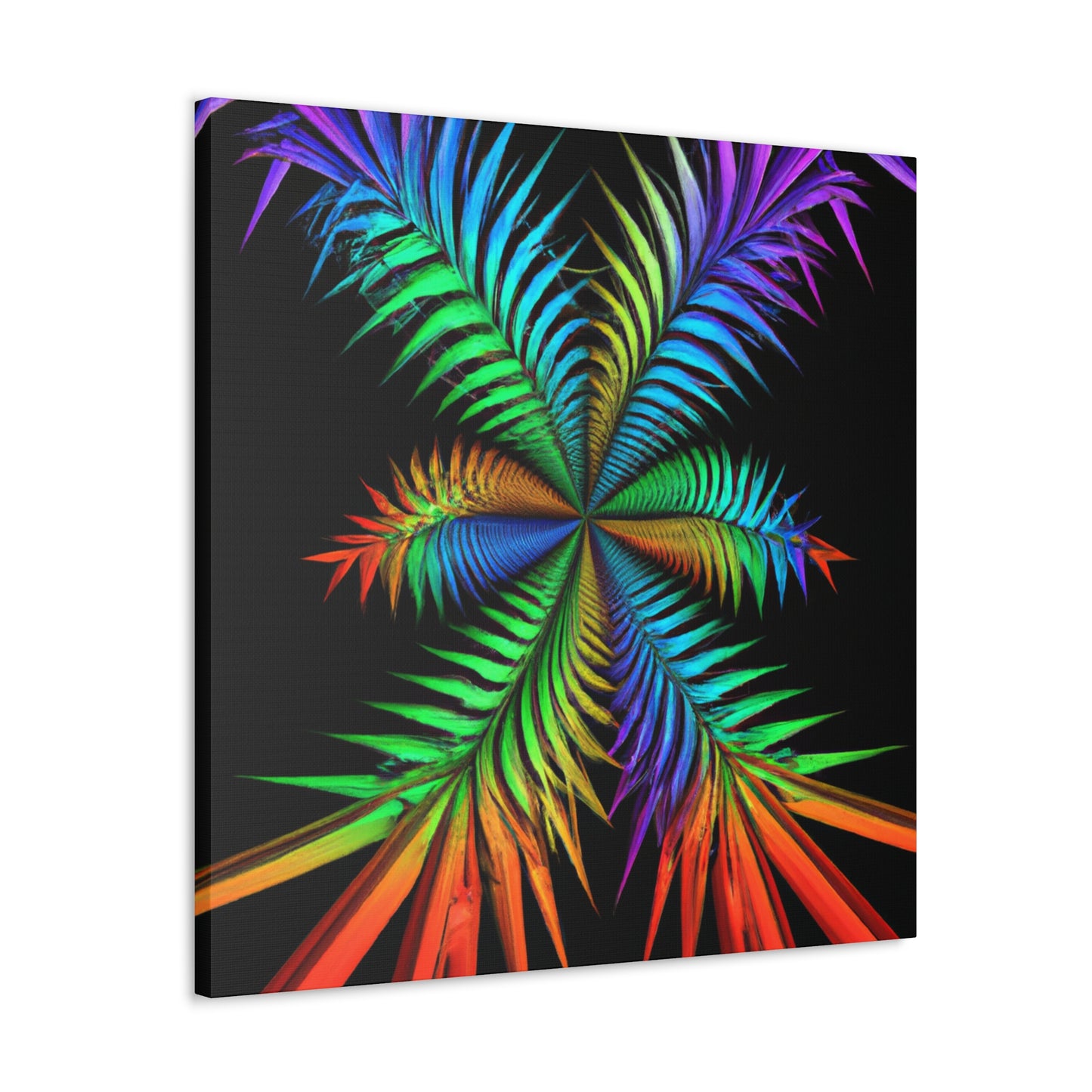 Johann Georg P. Hackert- Canvas