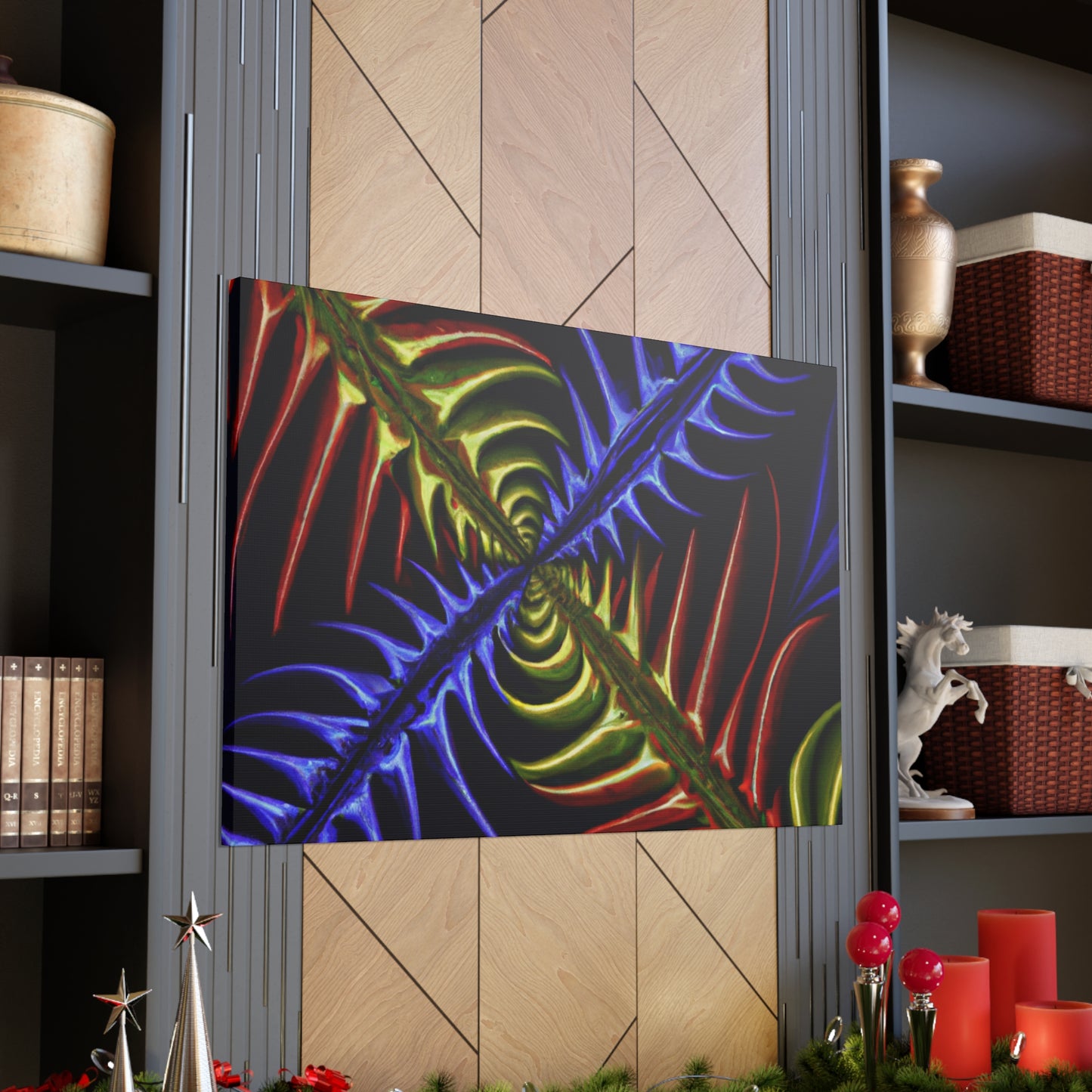 Johann Zoffany- Canvas