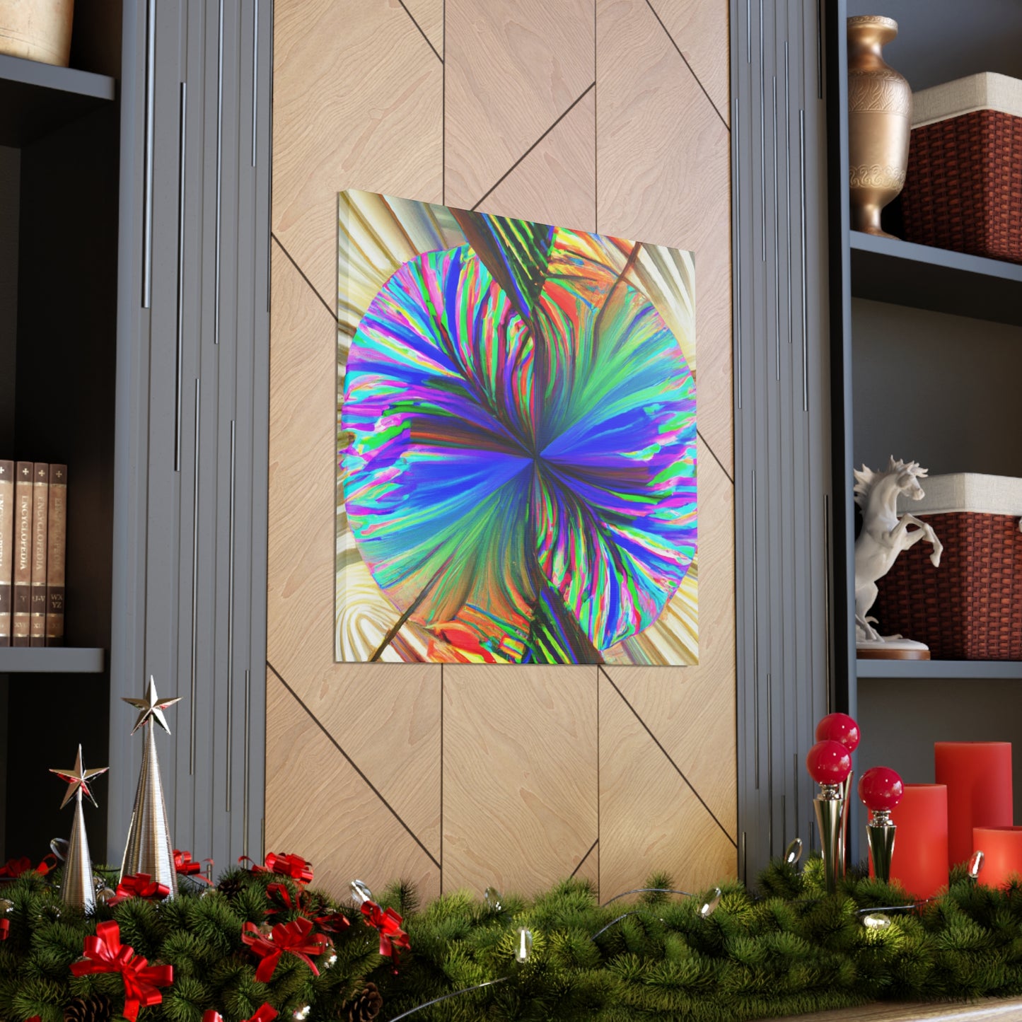 Joseph Wright of Derby- Canvas