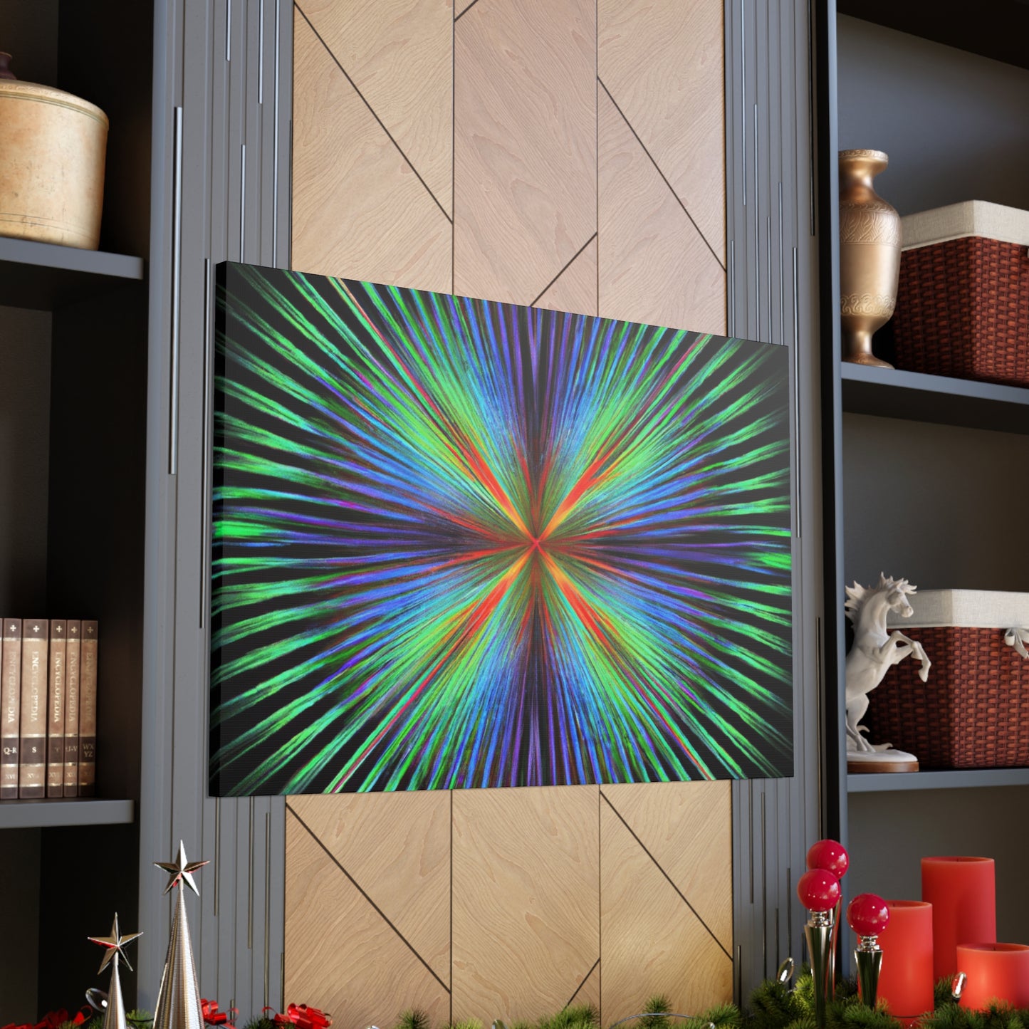 Johannes Vermeer- Canvas