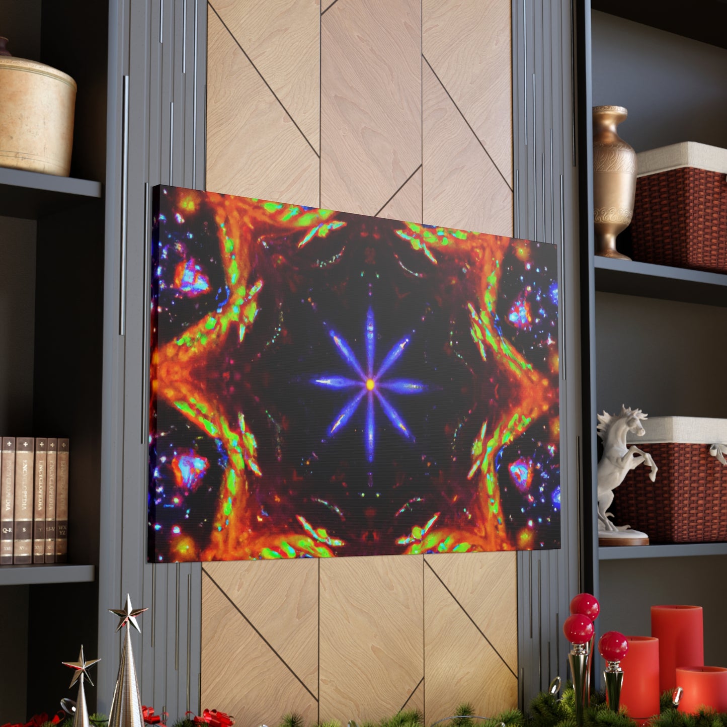 Joseph Wright of Derby- Canvas