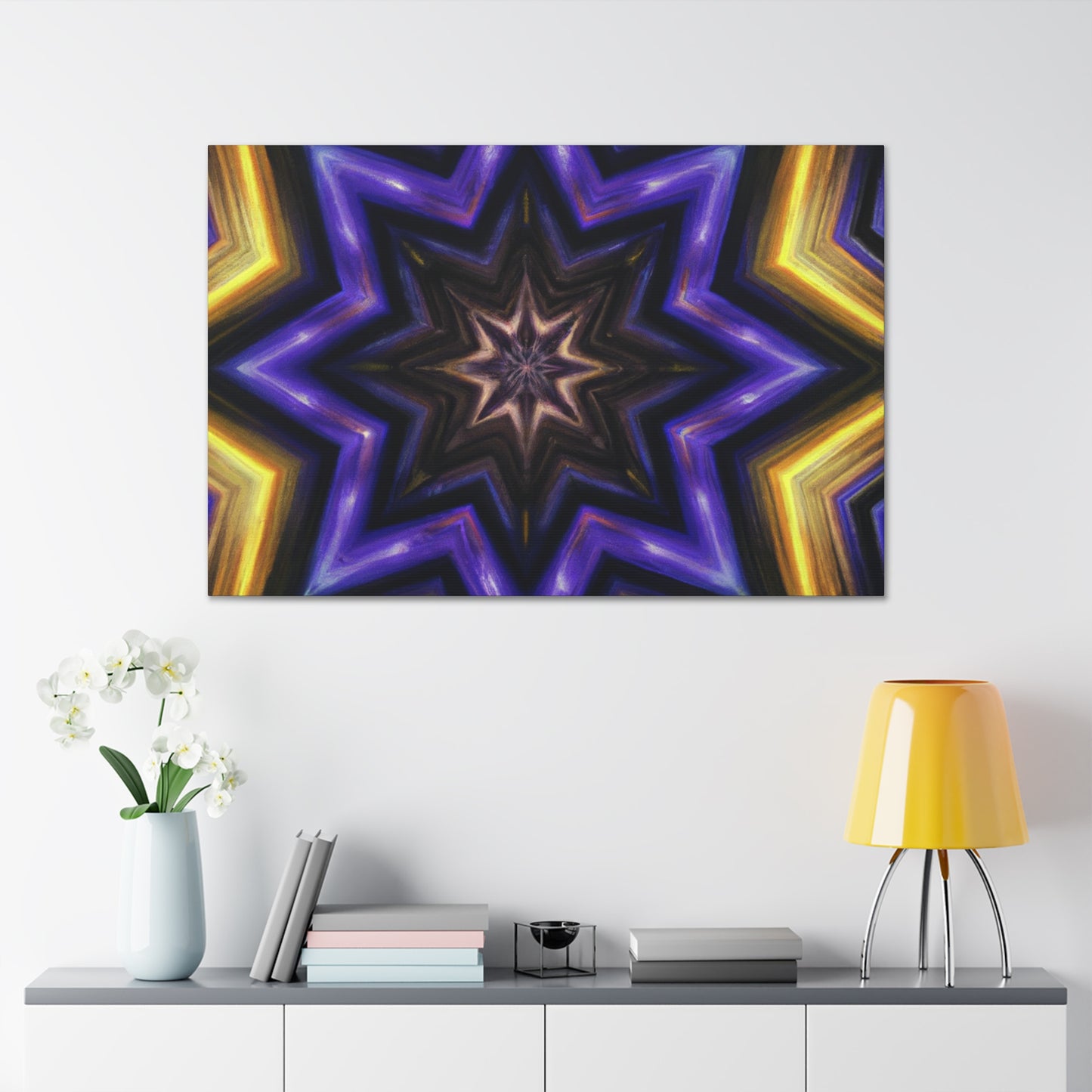 Joseph Wright of Derby- Canvas