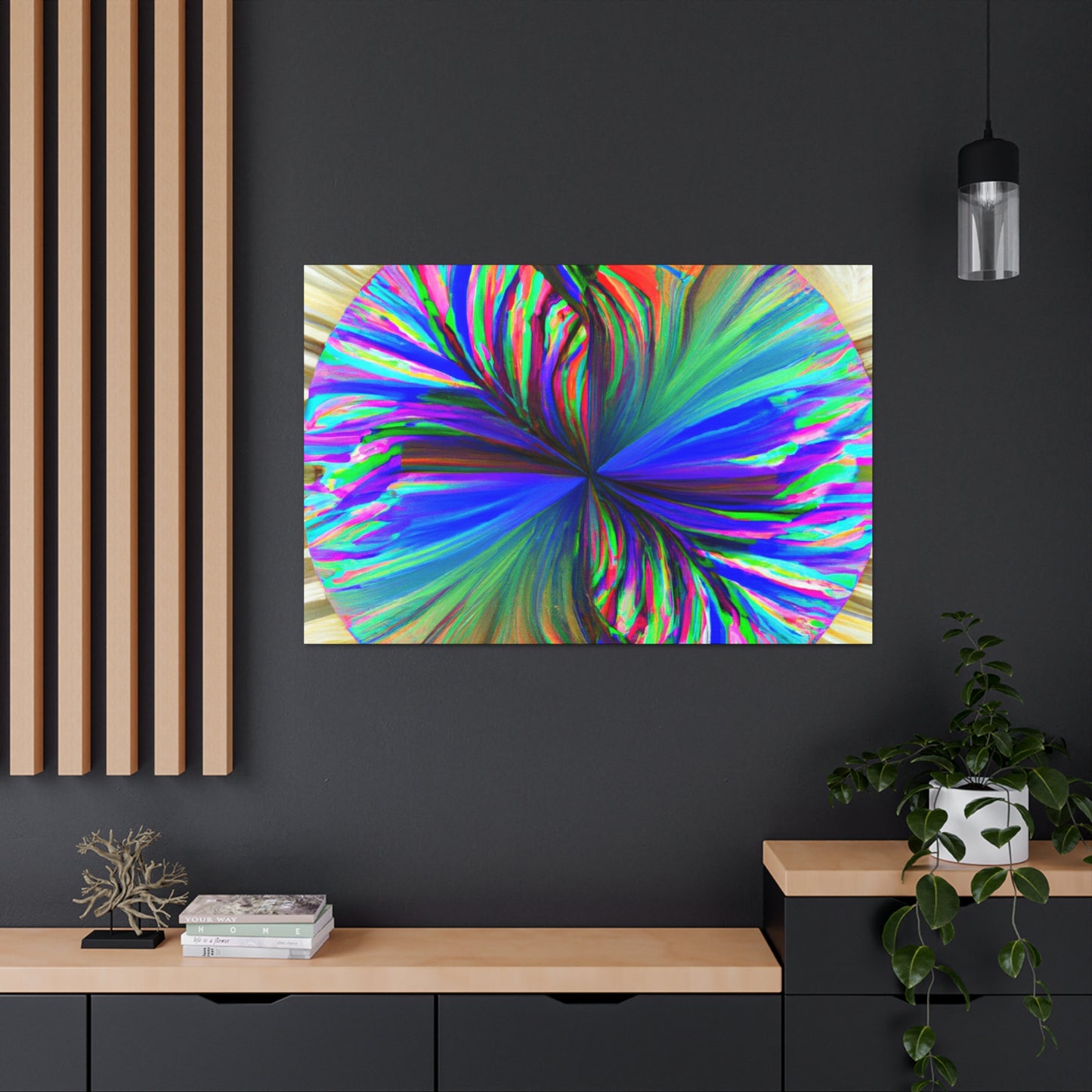 Joseph Wright of Derby- Canvas