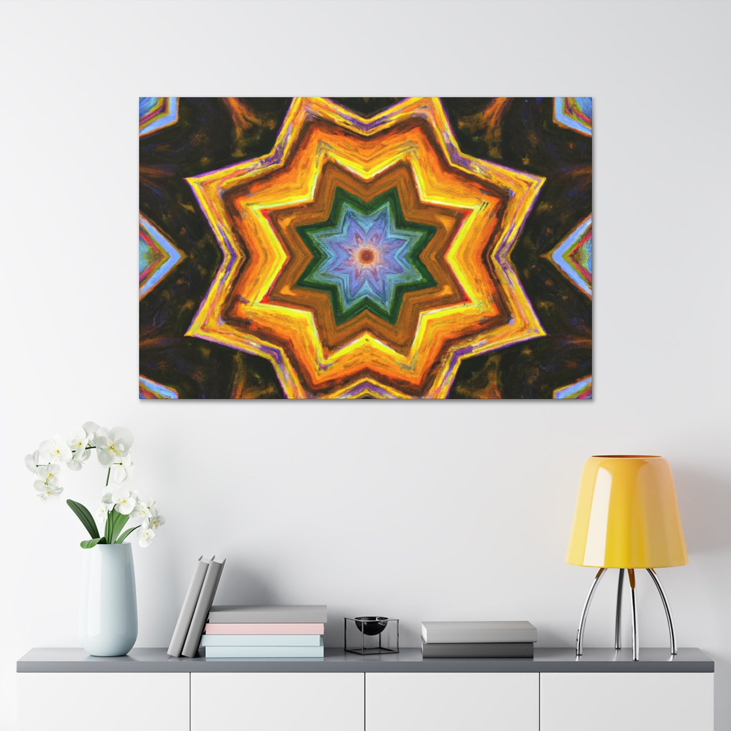 Johann Georg Wille- Canvas