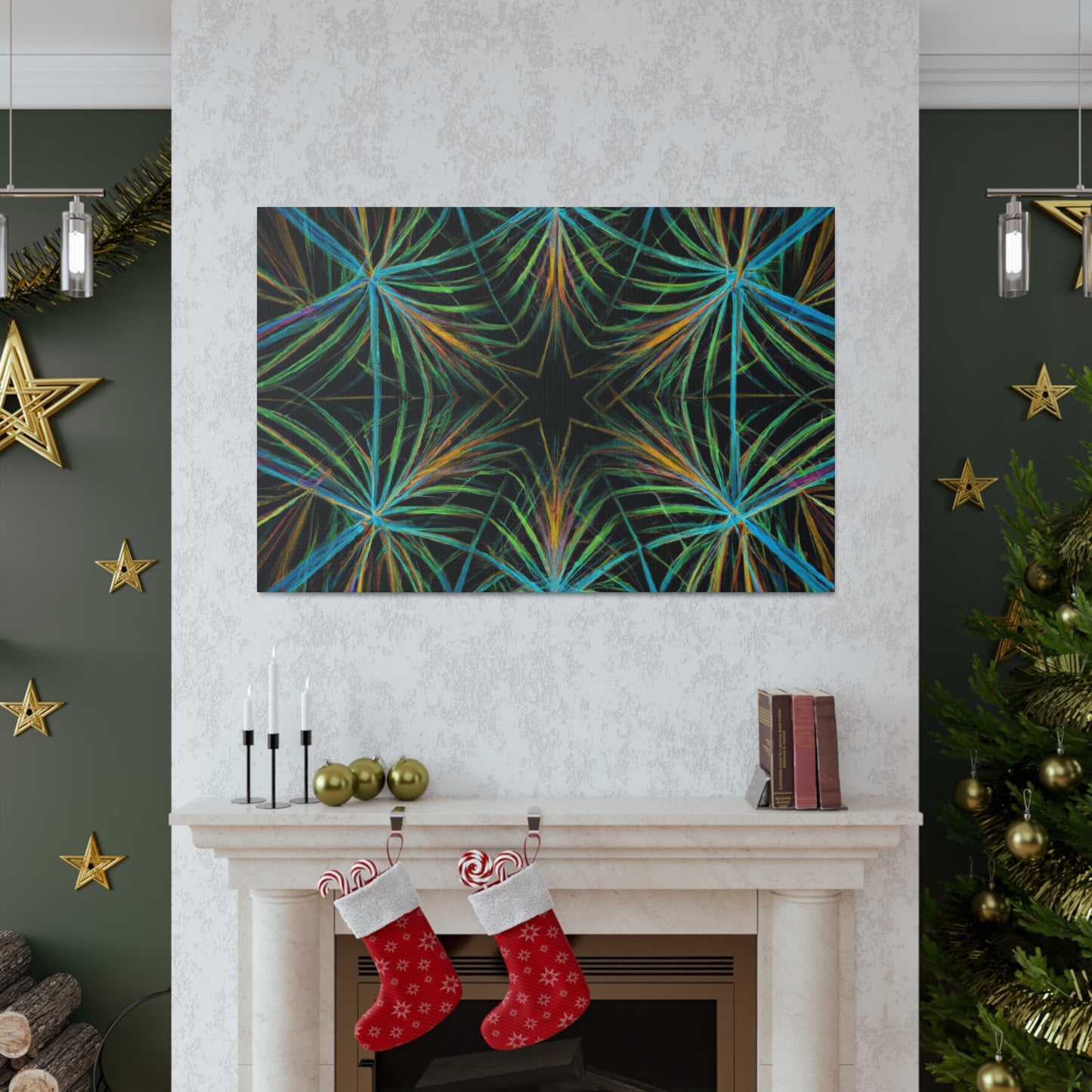 Jacques-Louis David- Canvas