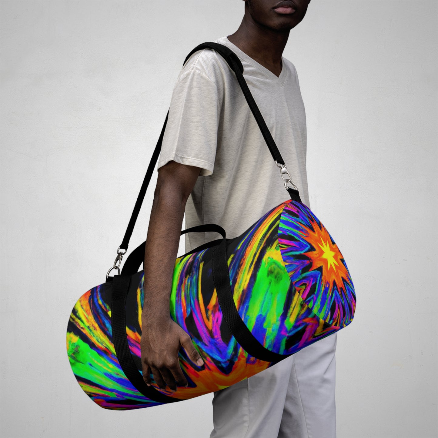 Joseph Bramah.-Duffle Bag