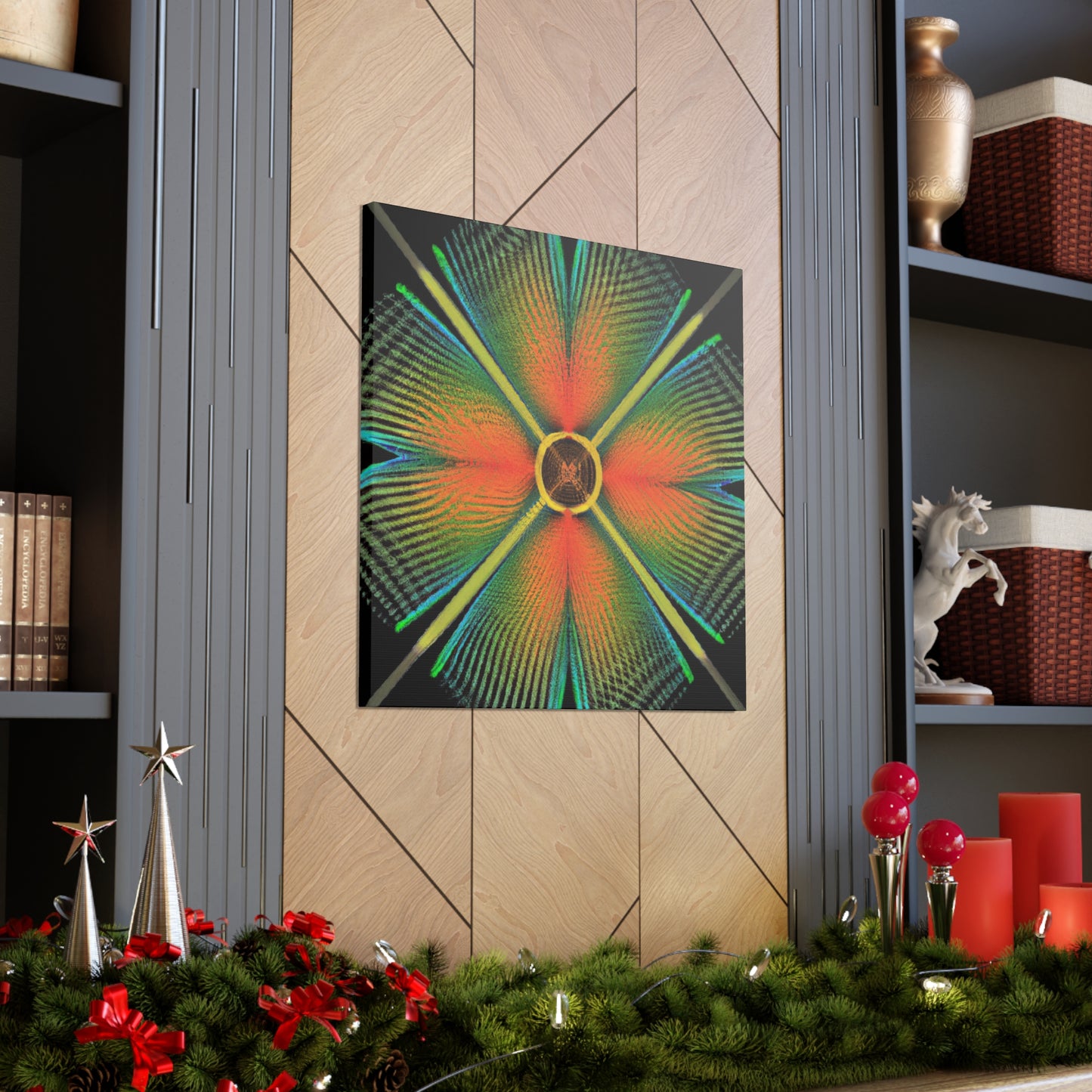 Joseph Parrocel- Canvas