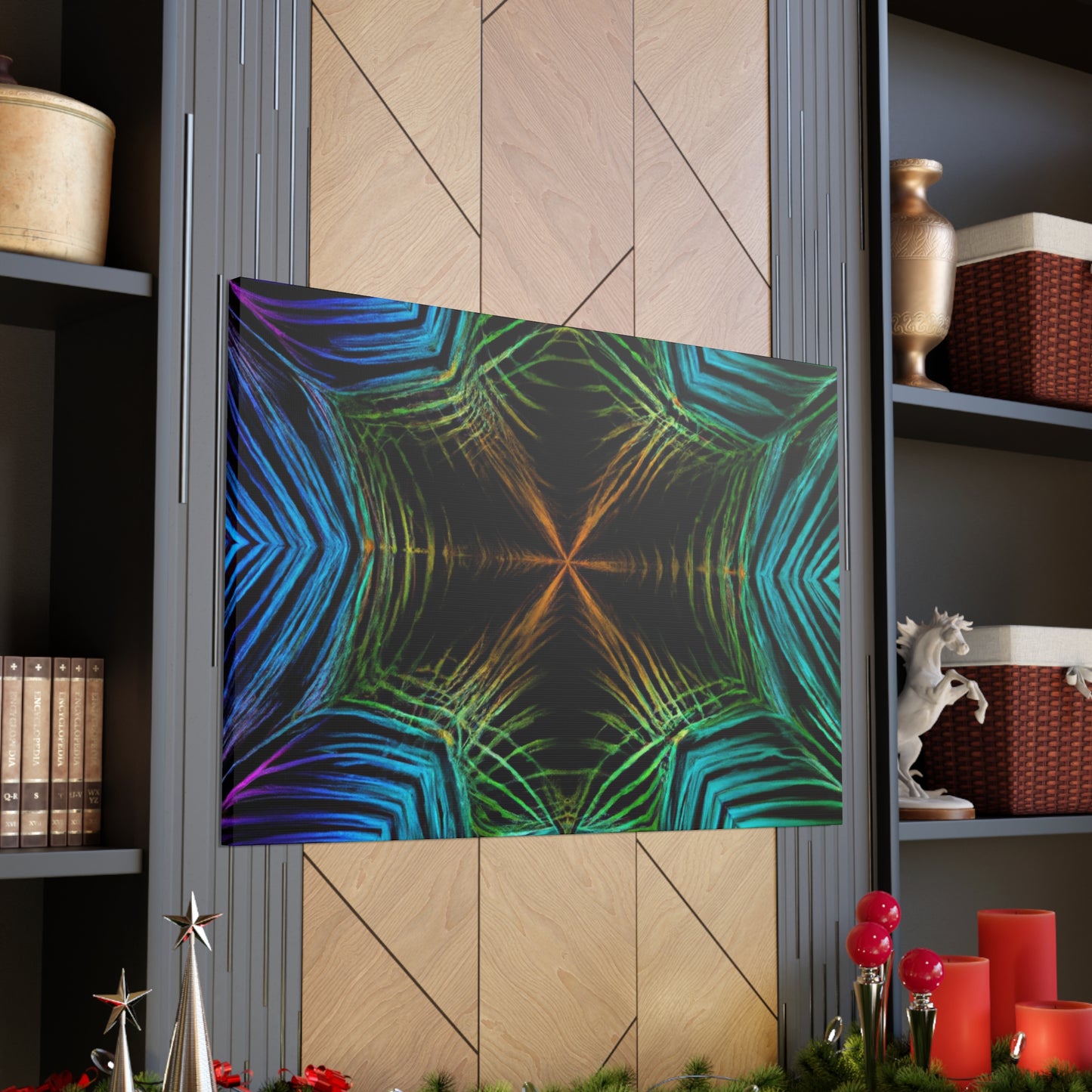 Joseph Wright of Derby- Canvas