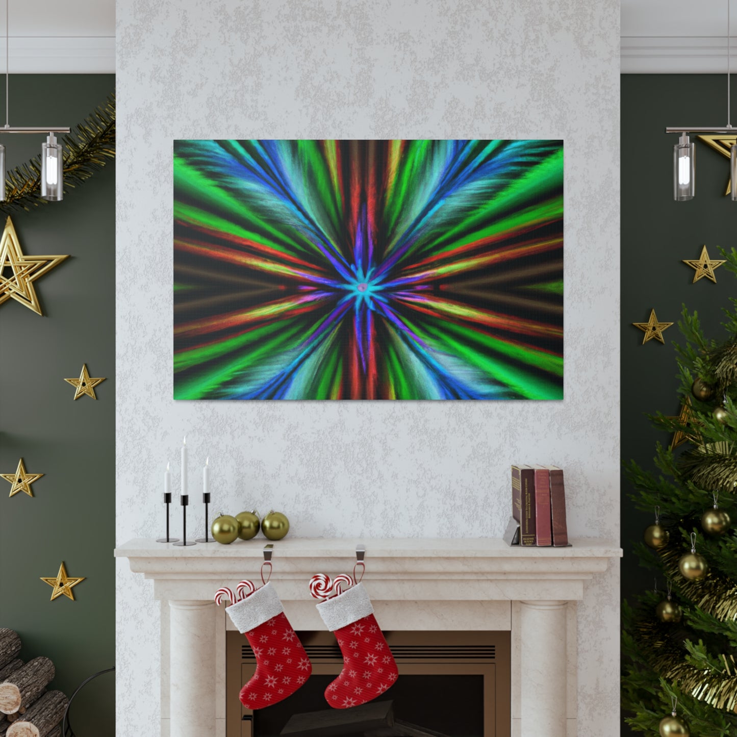 Joseph Wright of Derby- Canvas