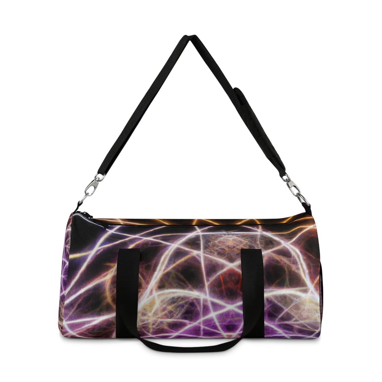 Christopher Gray, inventer of the revolutionary ' Happiness Engine'.-Duffle Bag
