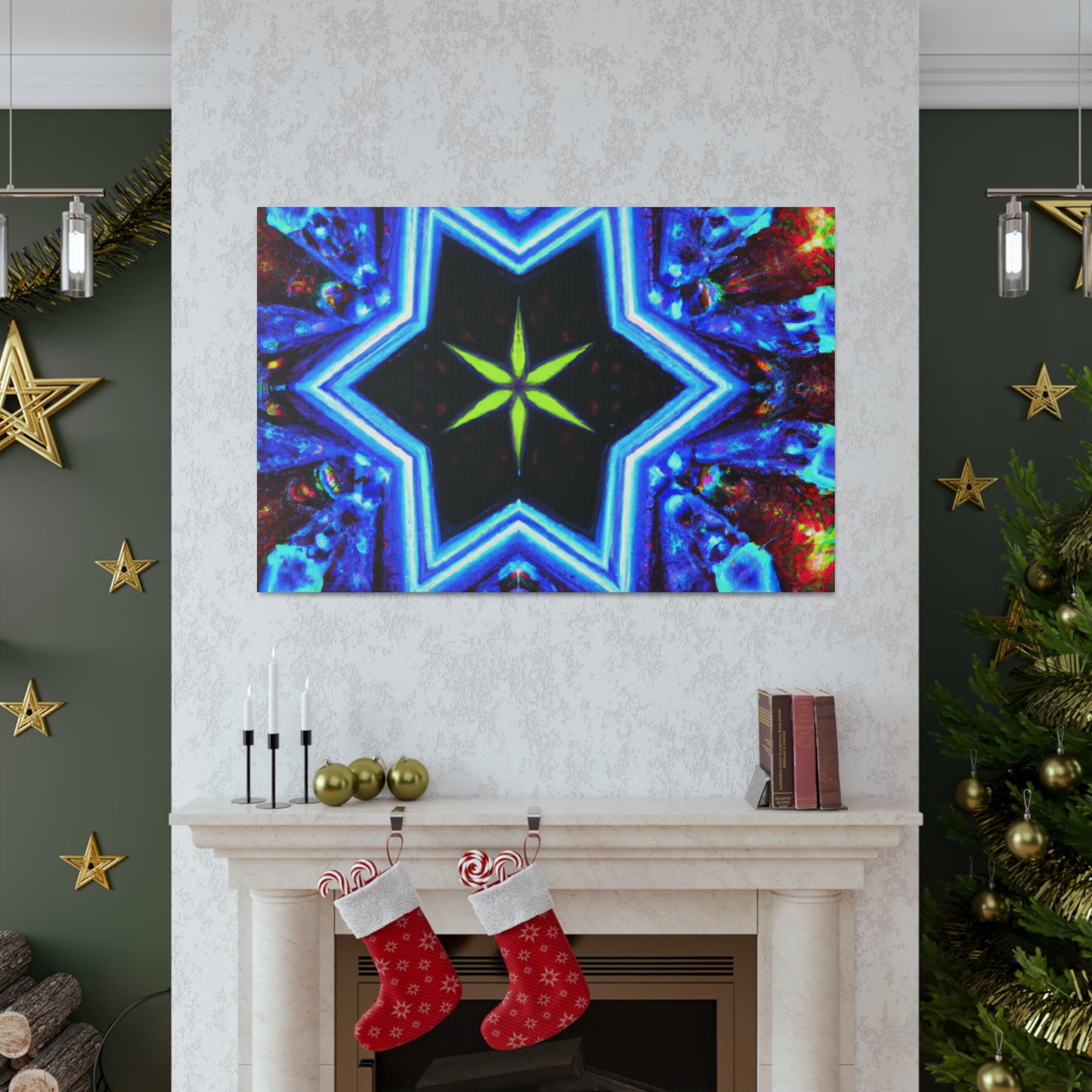 Johann Melchior Füssli- Canvas