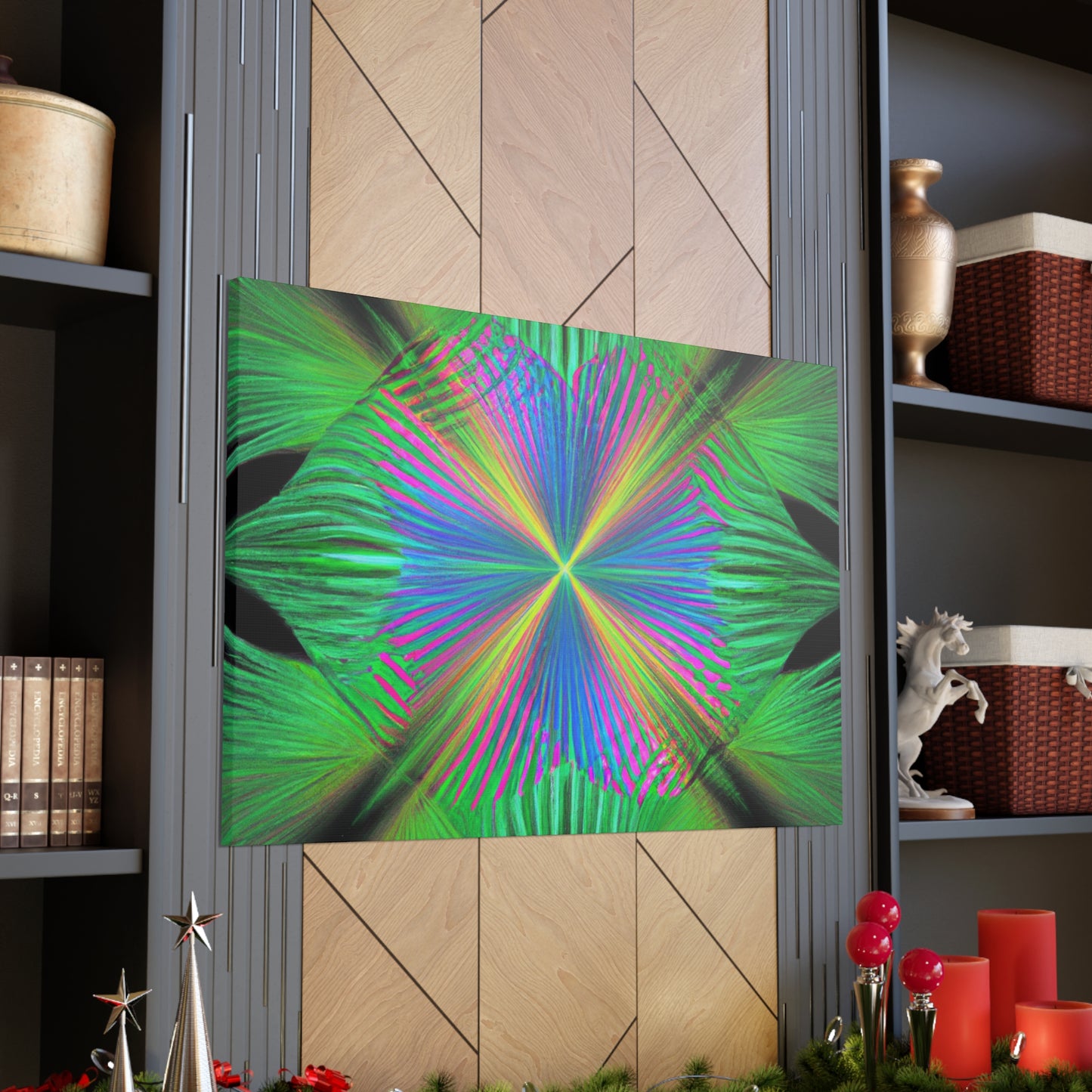 Joseph Marie Vien- Canvas