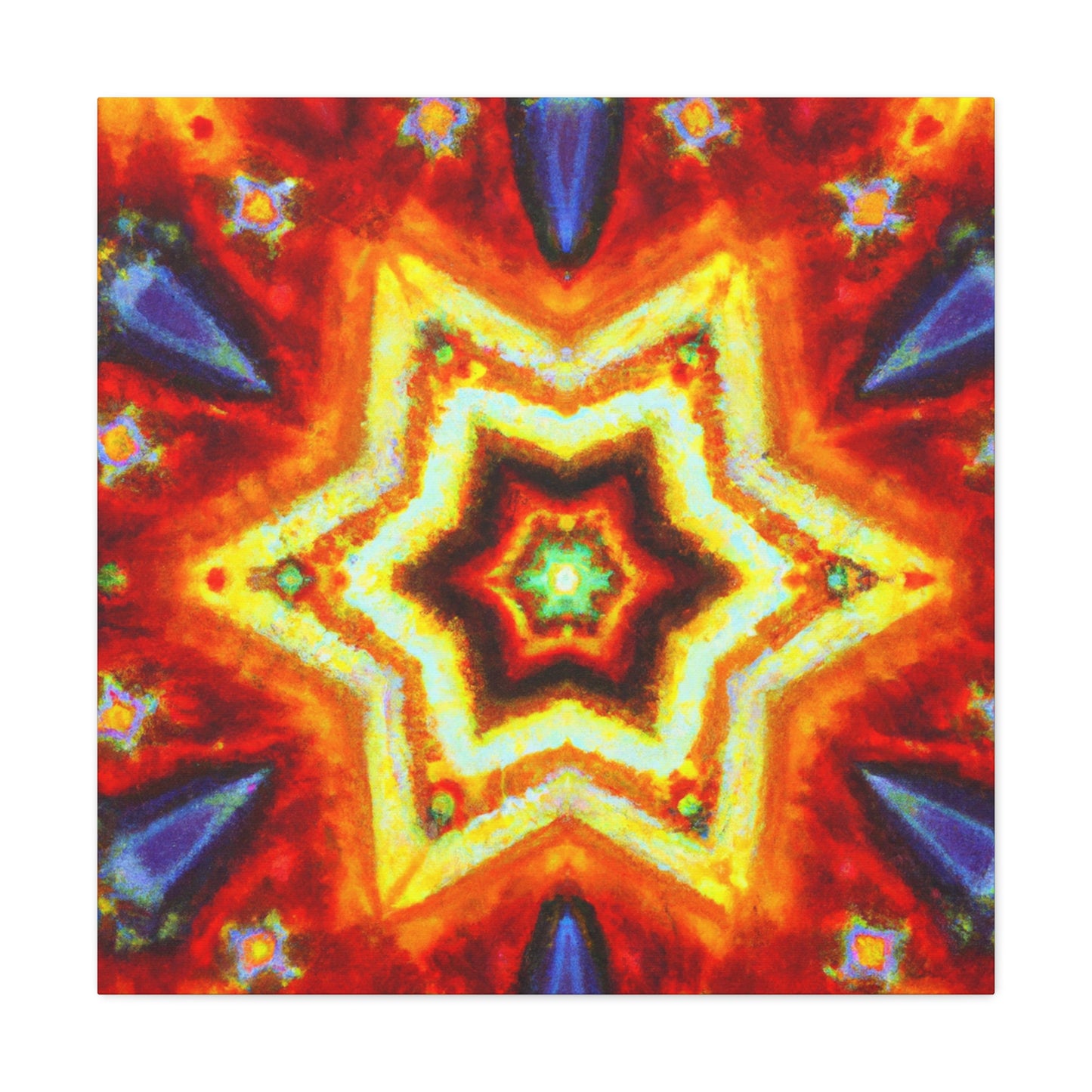 Johann Zoffany- Canvas