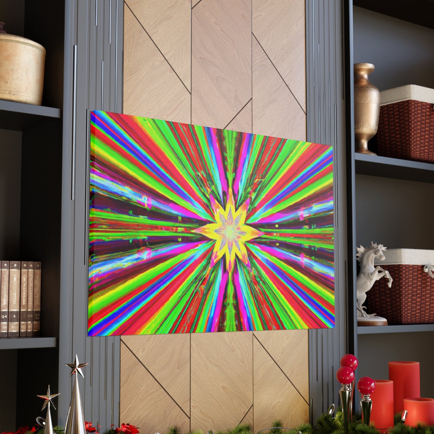 Johannes Vermeer- Canvas