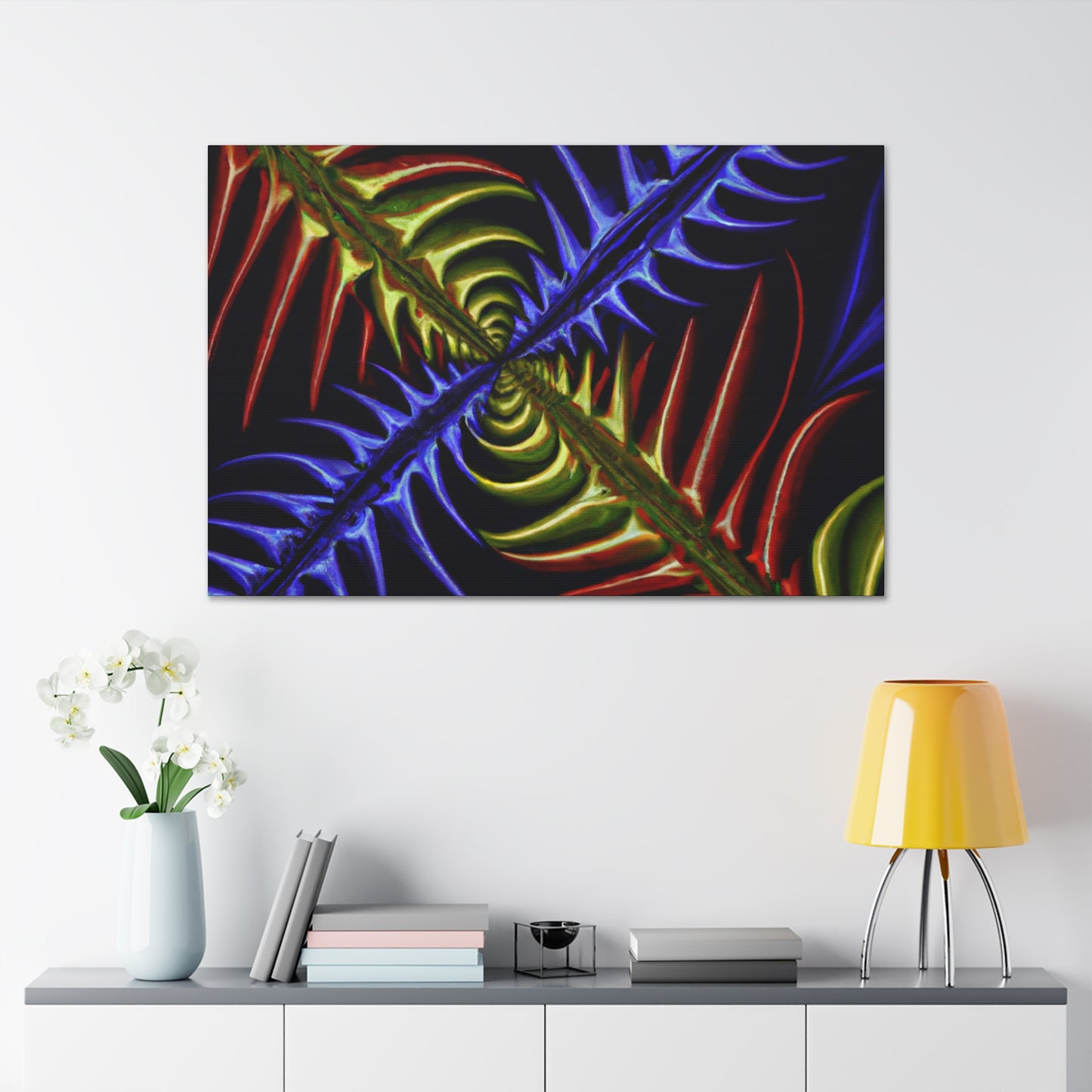 Johann Zoffany- Canvas