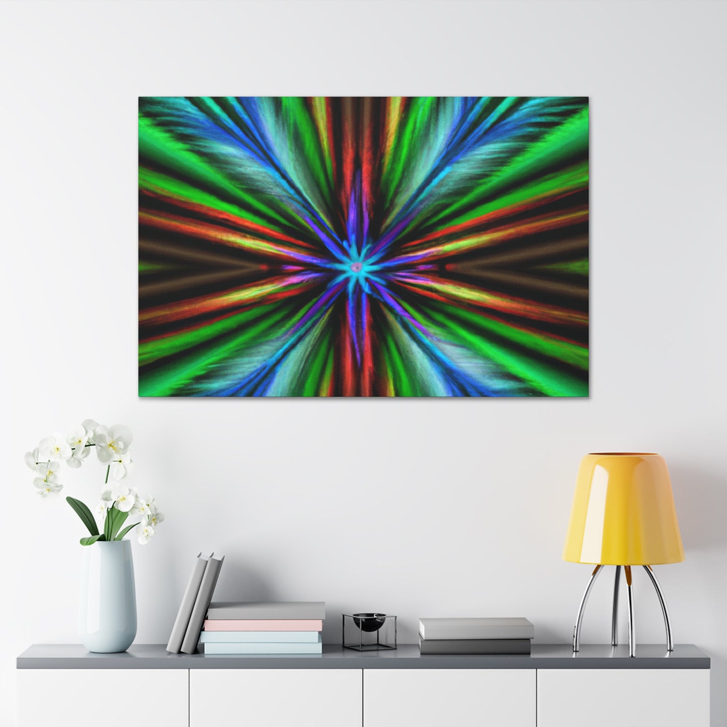 Joseph Wright of Derby- Canvas