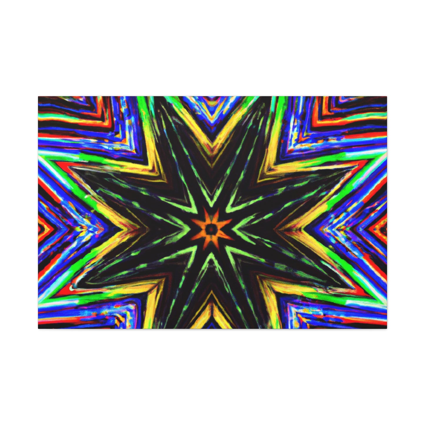 Joseph Ducreux- Canvas