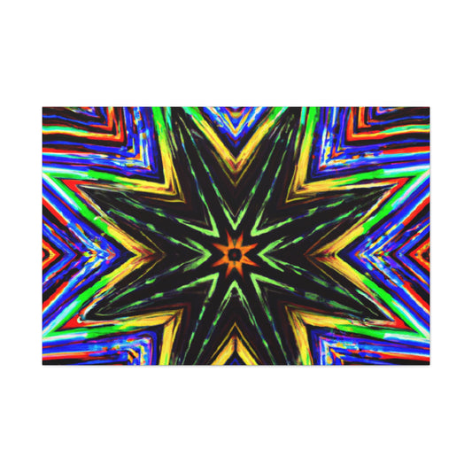 Joseph Ducreux- Canvas