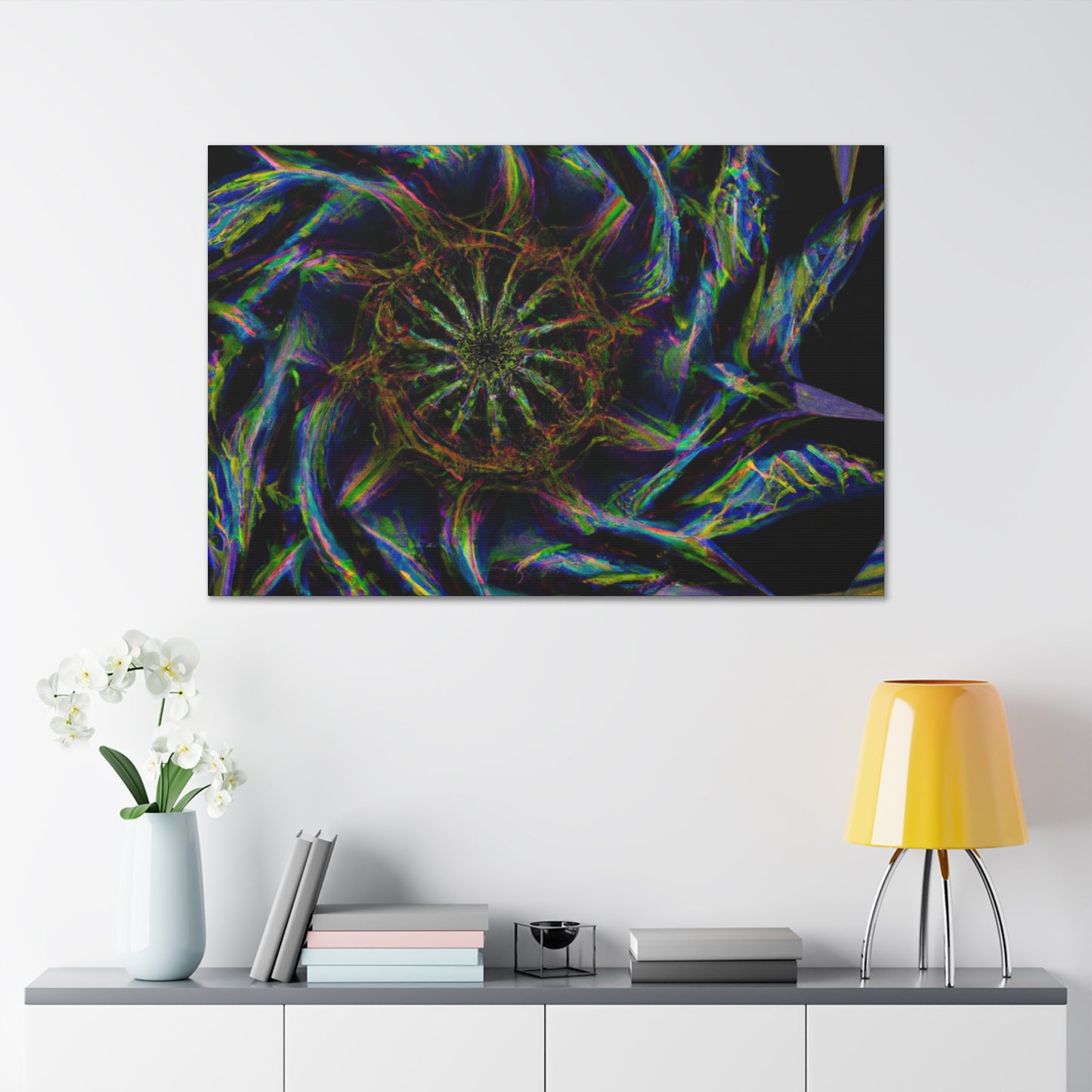 Joseph Wright of Derby- Canvas