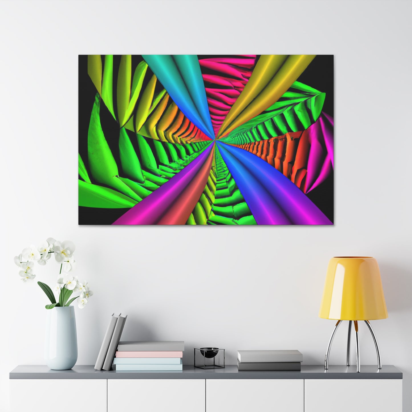 Joseph Wright of Derby- Canvas