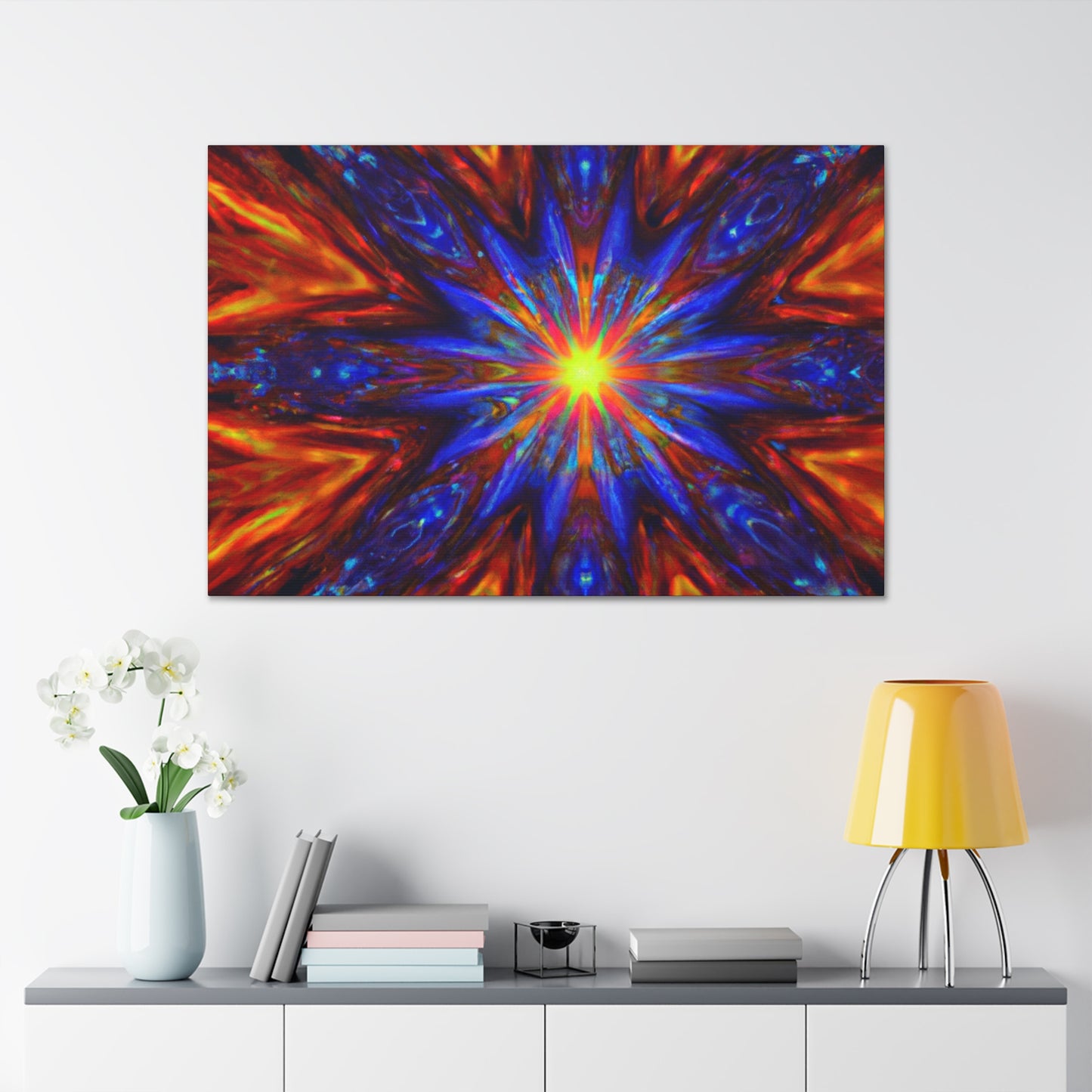 Joseph Wright of Derby- Canvas