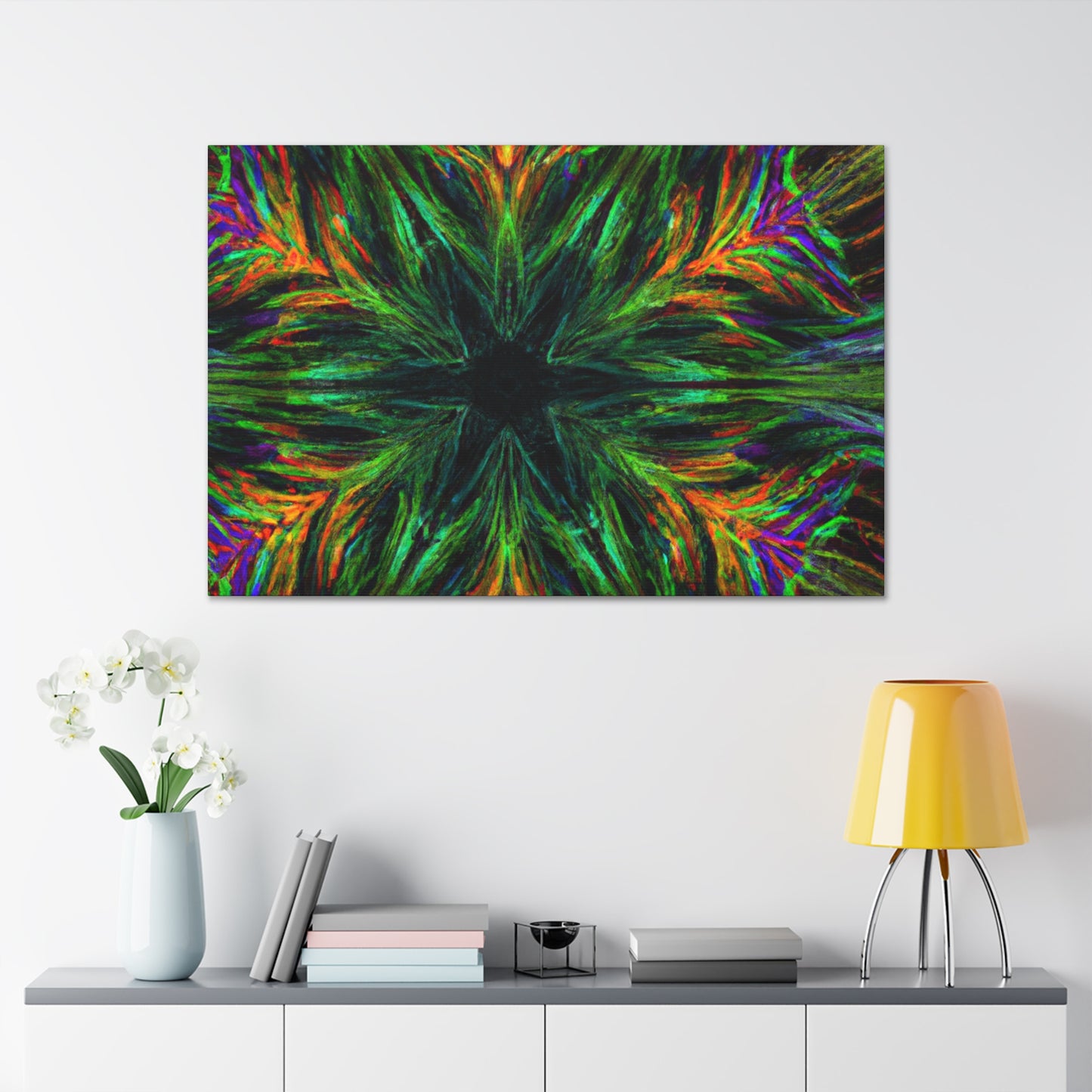 Johann Zoffany- Canvas