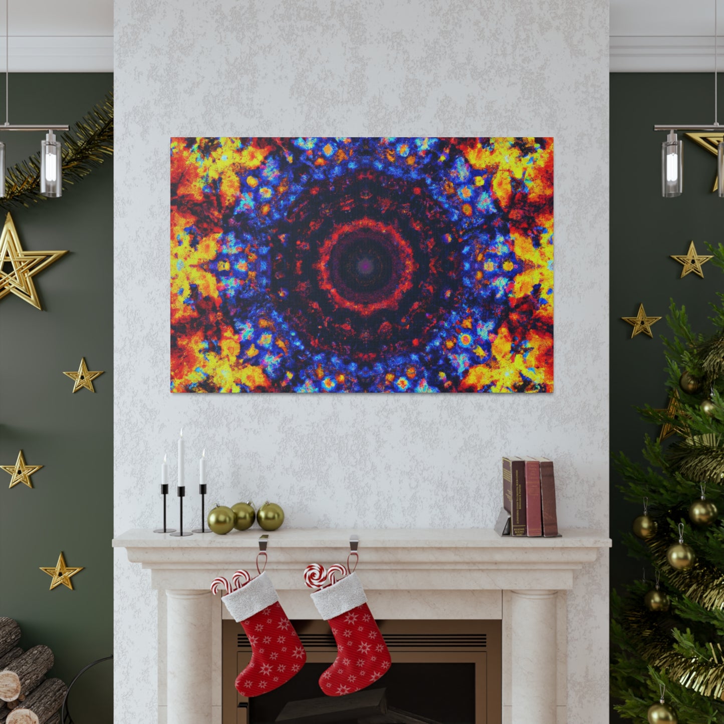 Johannes Vermeer- Canvas