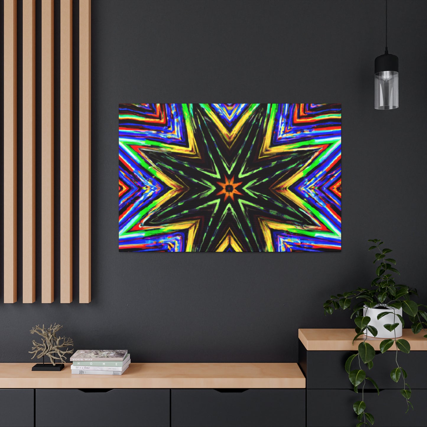 Joseph Ducreux- Canvas