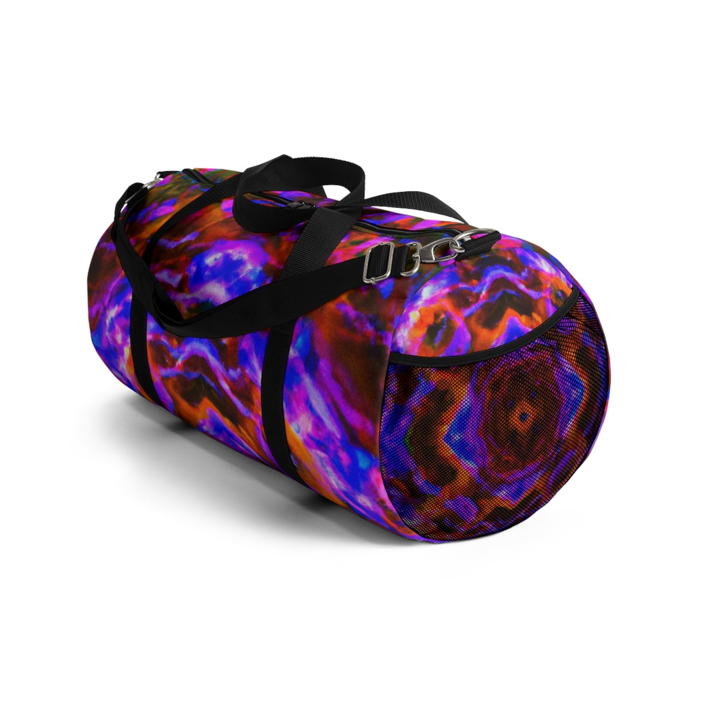 Isaac Buller, a British blacksmith and clockmaker.-Duffle Bag