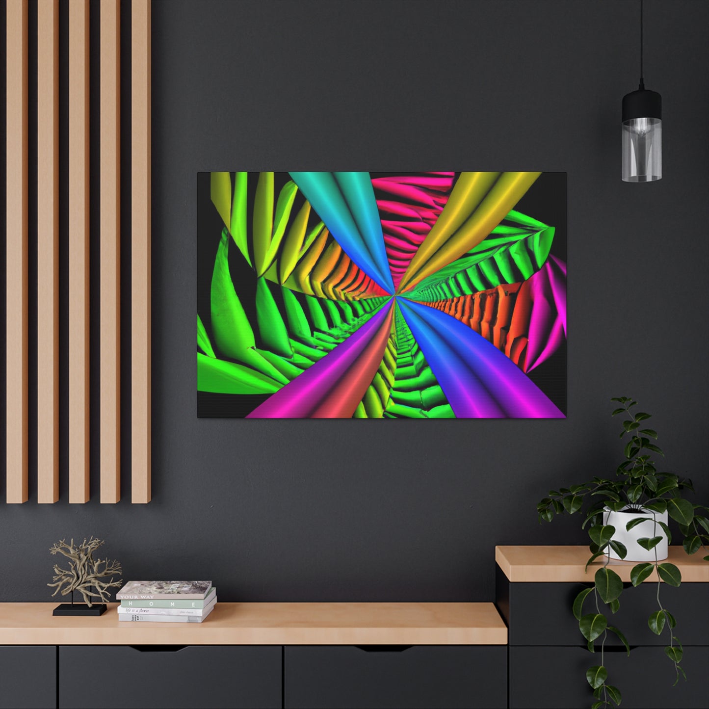 Joseph Wright of Derby- Canvas