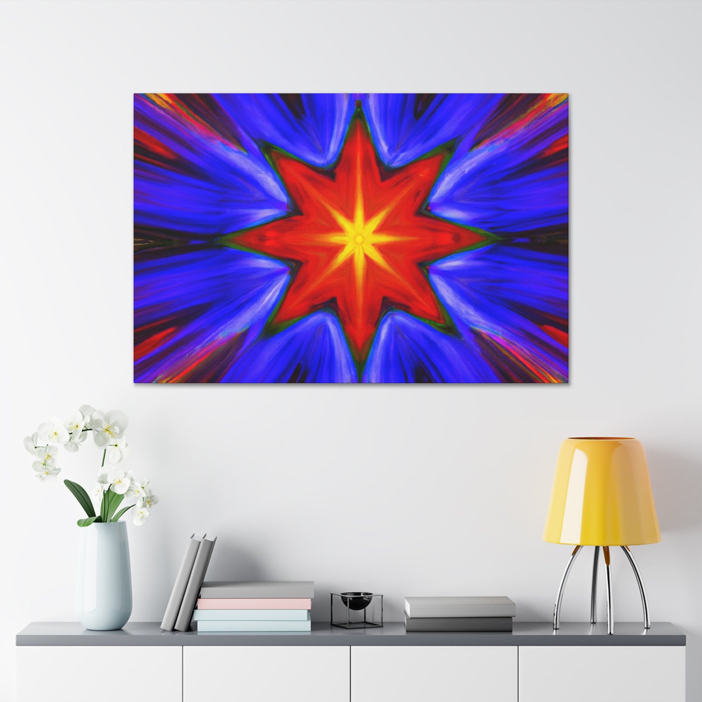 Joseph Wright of Derby- Canvas