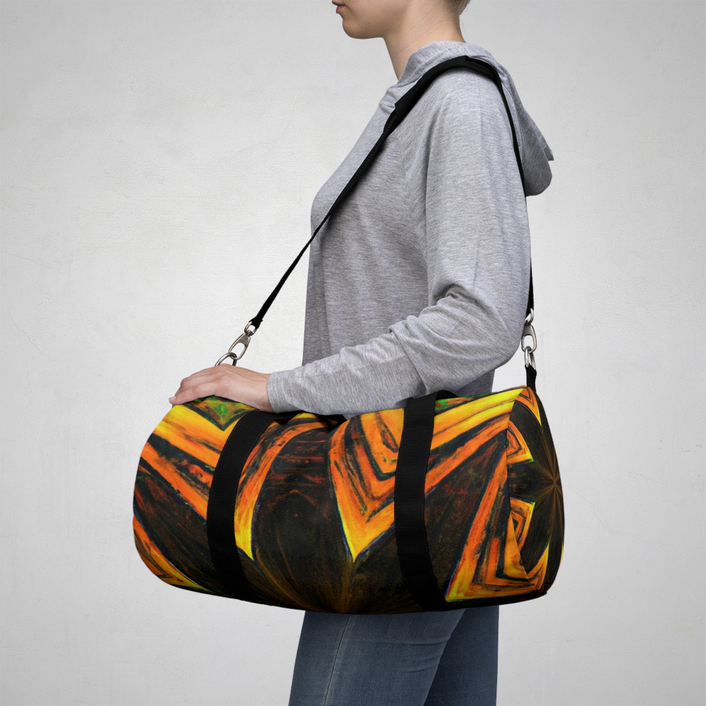 John Wilkinson (1728-1808), English industrialist and inventor.-Duffle Bag