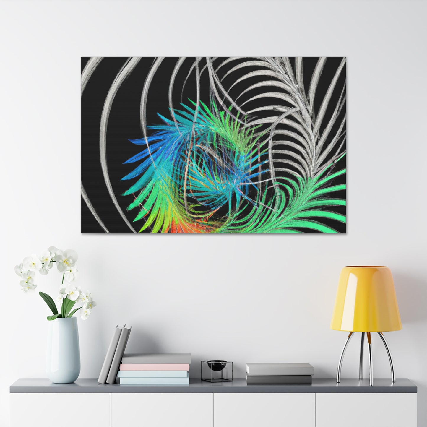 Johann Zoffany- Canvas