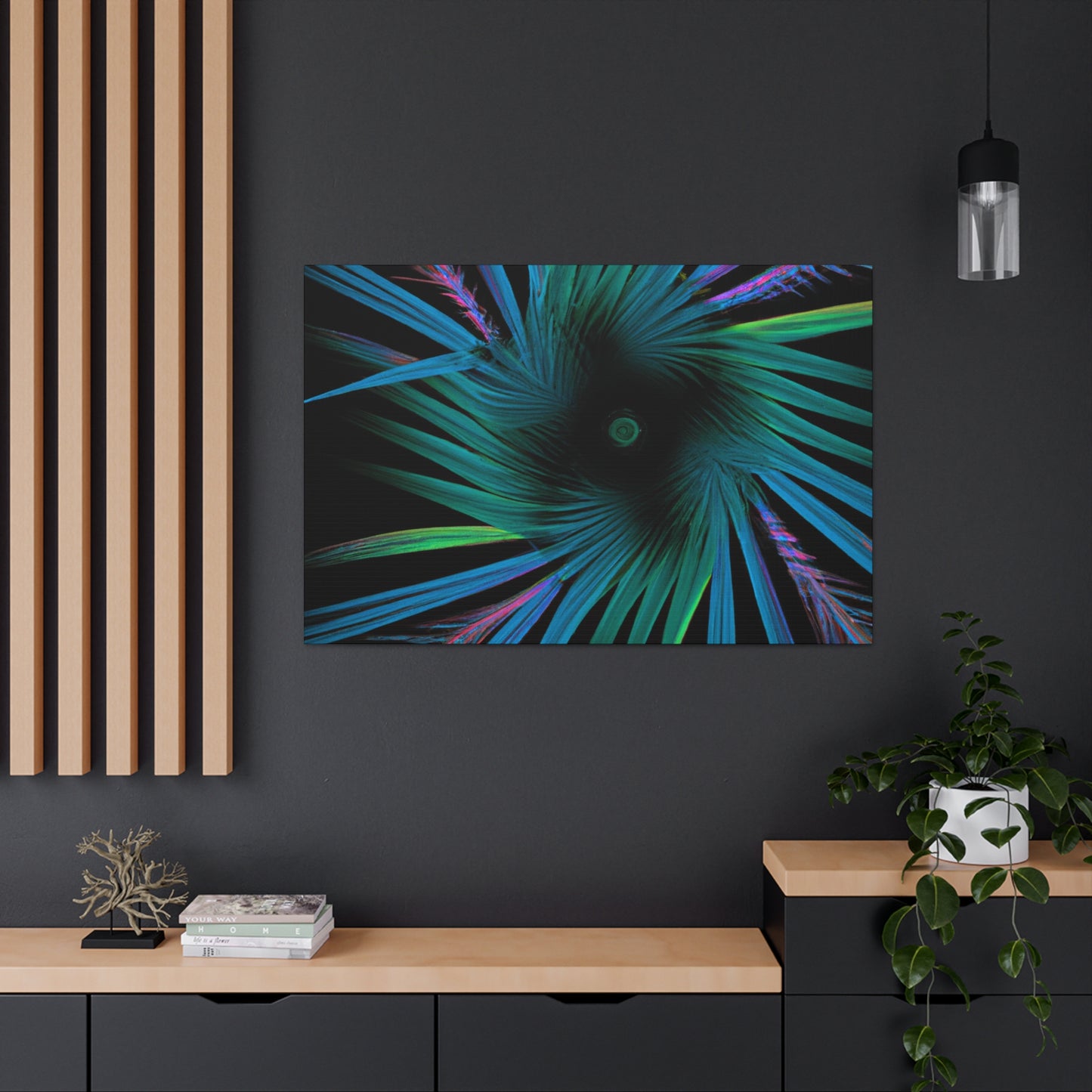 Joseph Wright of Derby- Canvas