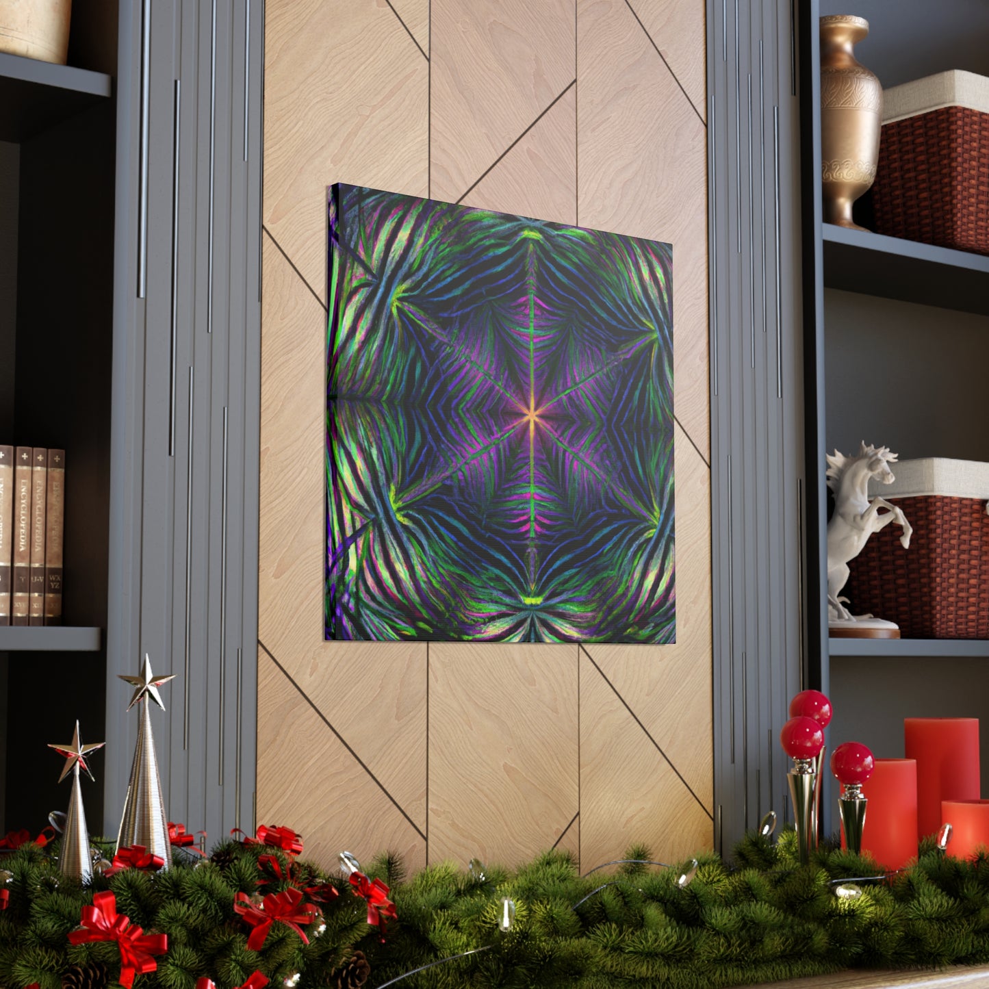 Johannes Vermeer- Canvas