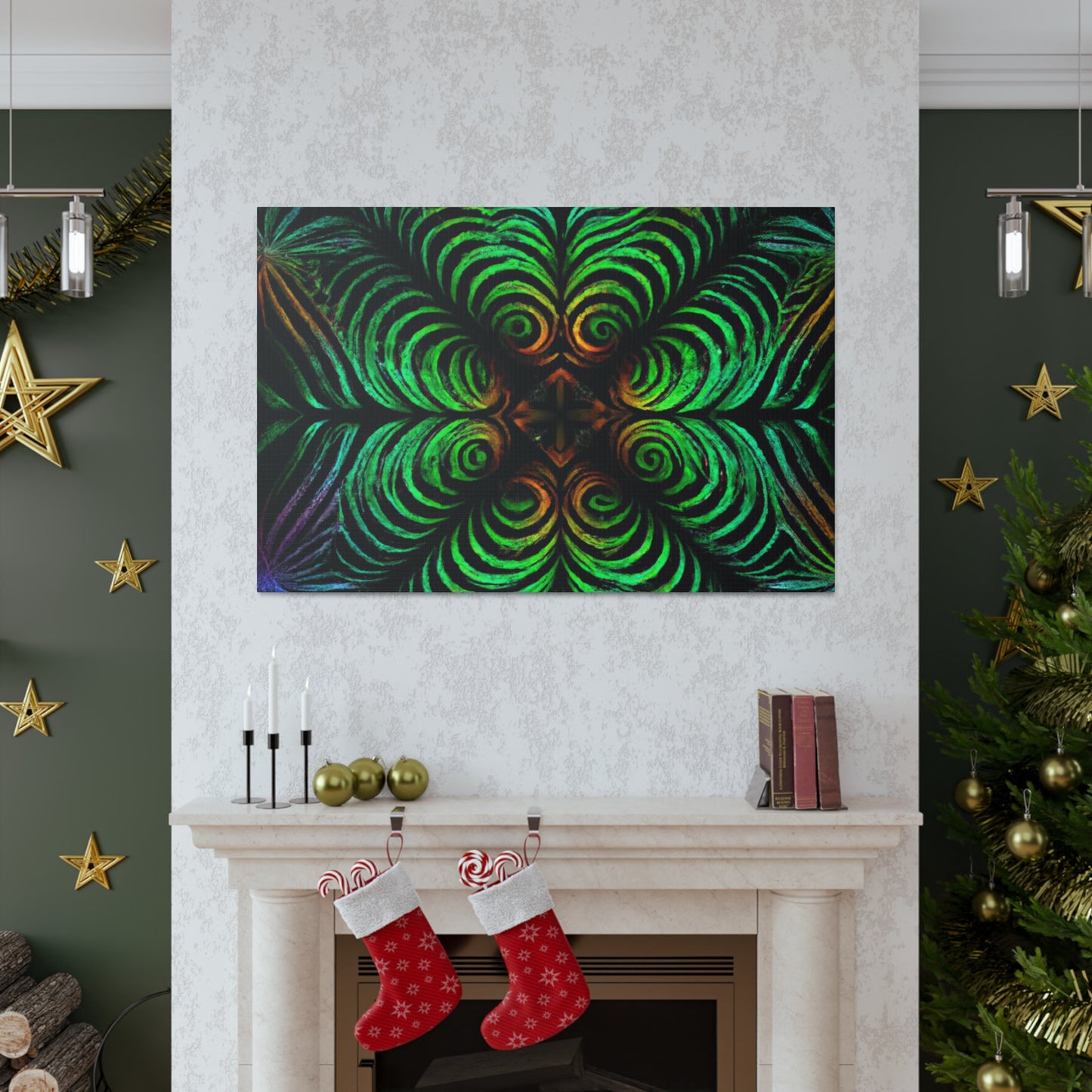 Johannes Vermeer- Canvas