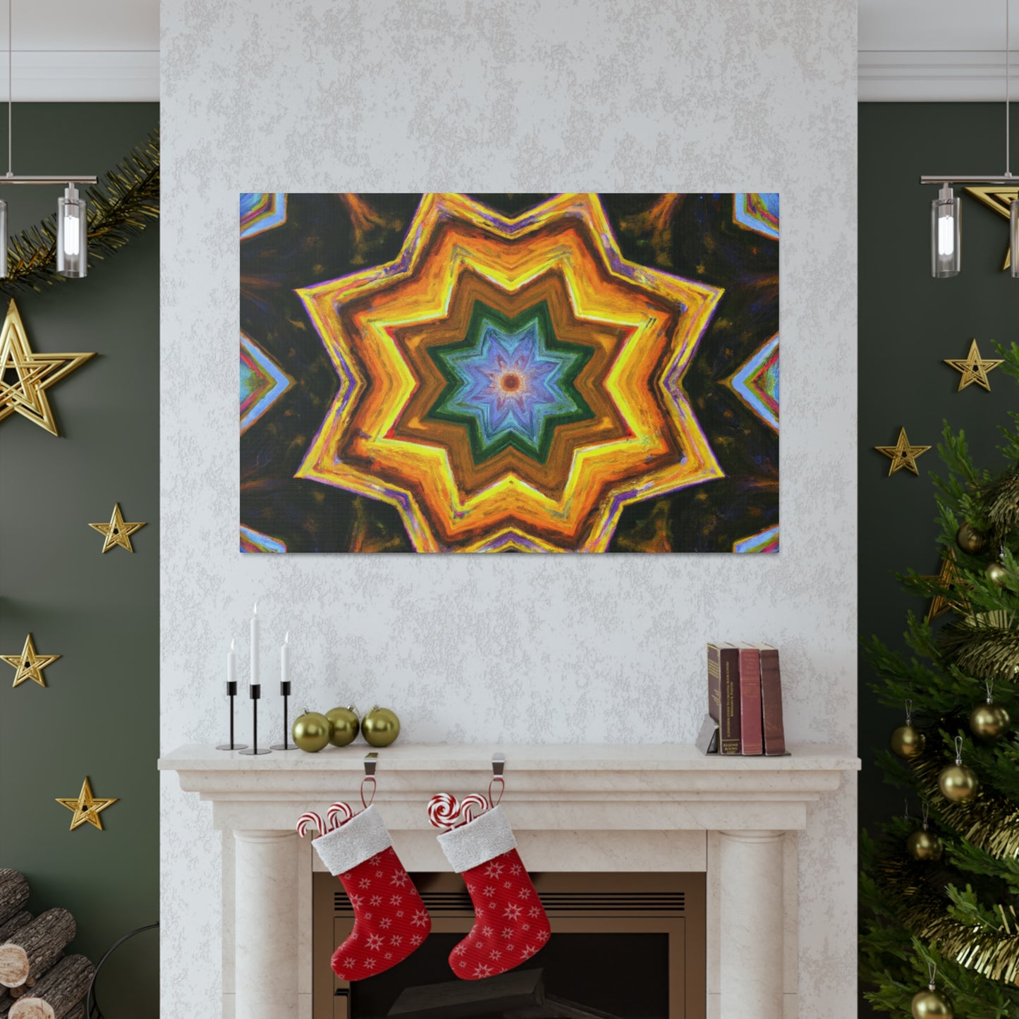 Johann Georg Wille- Canvas