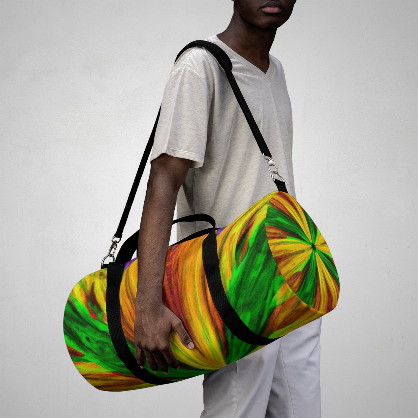 Christopher Louther of Lorraine, France.-Duffle Bag