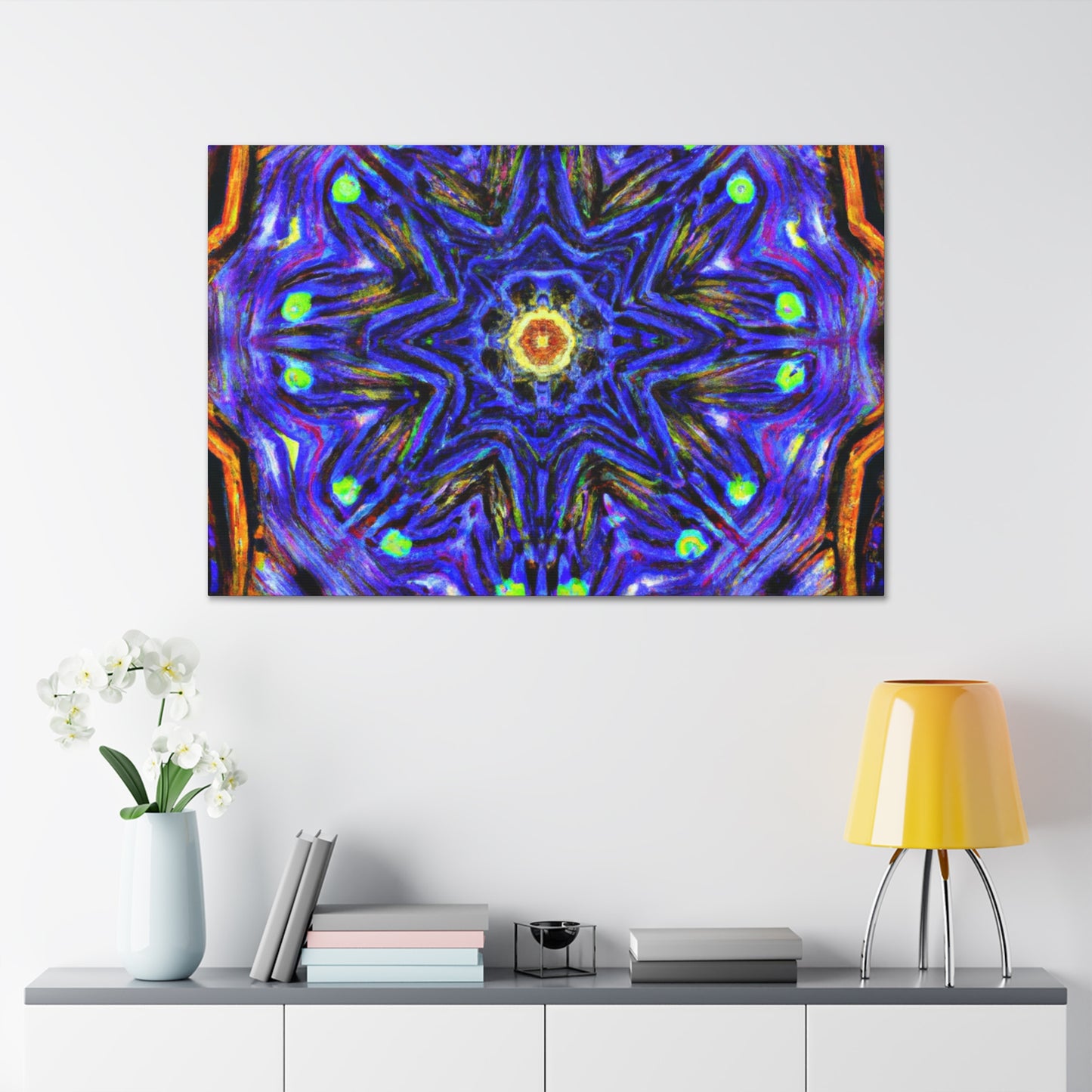 Joseph Wright of Derby- Canvas