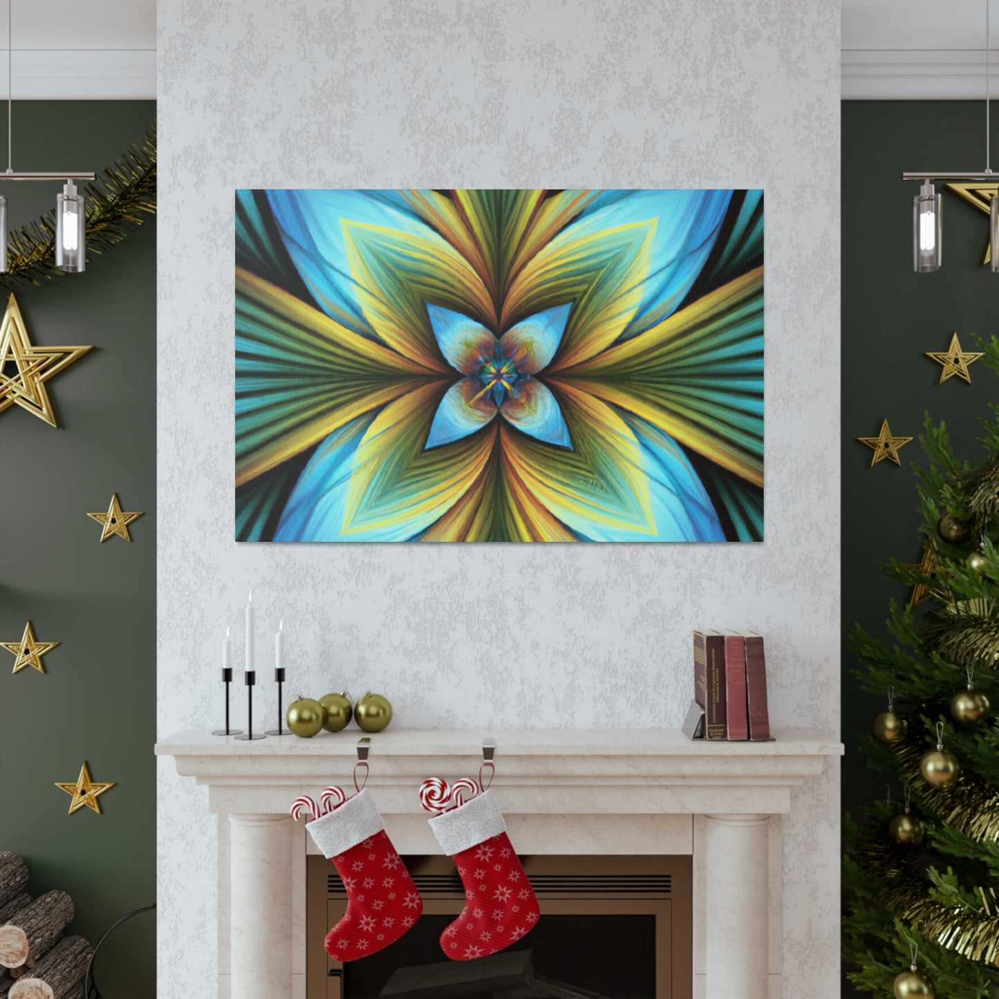 Joseph Wright of Derby- Canvas